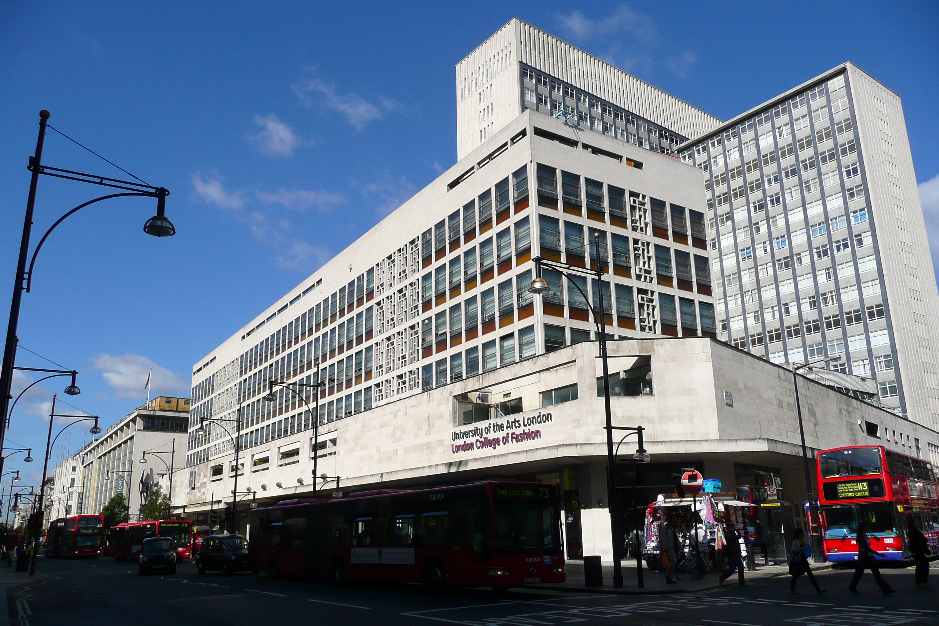 Picture United Kingdom London Oxford Street 2007-09 36 - Tours Oxford Street