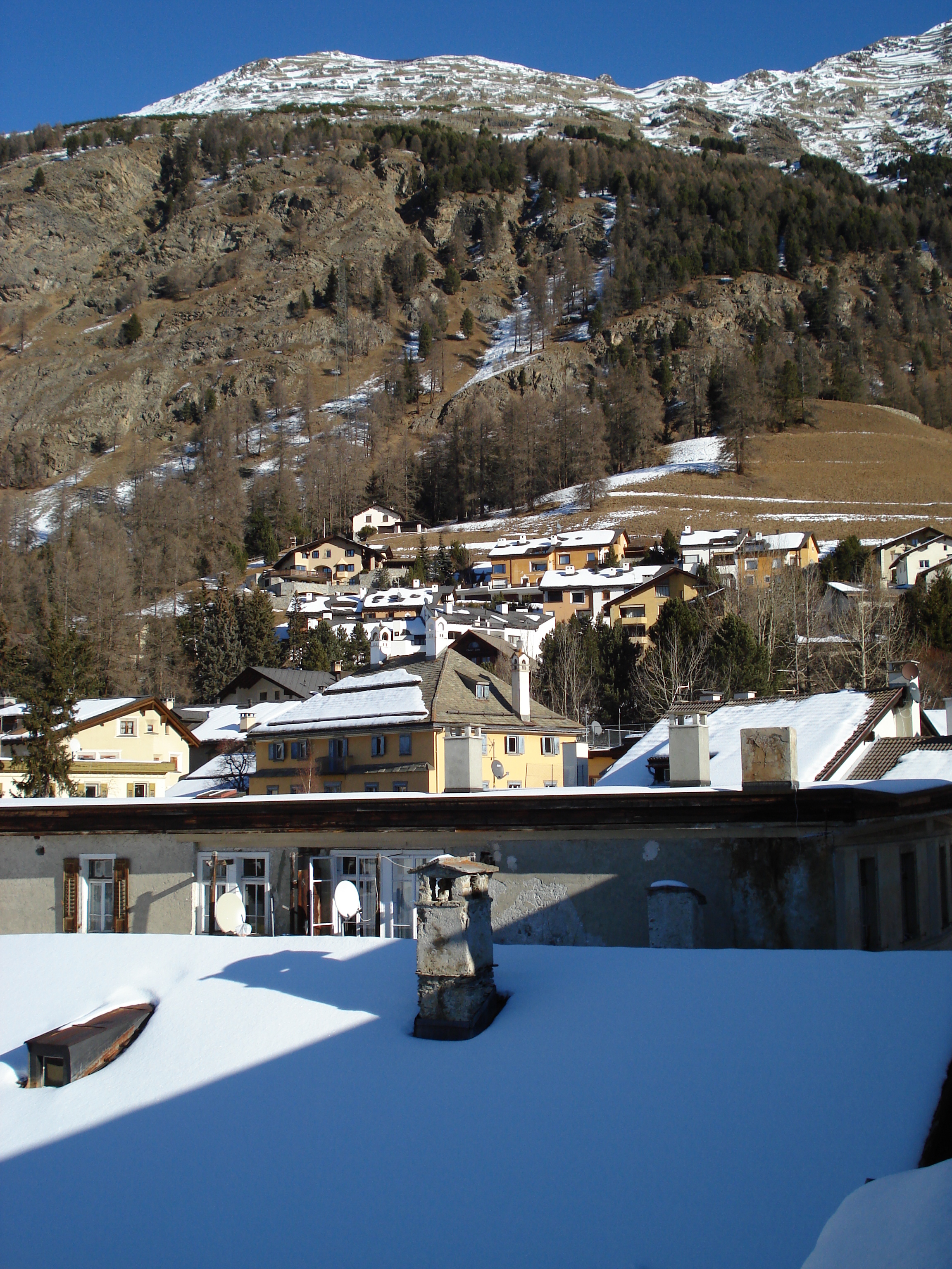 Picture Swiss Pontresina Grand Hotel Kronenhof 2007-01 43 - History Grand Hotel Kronenhof