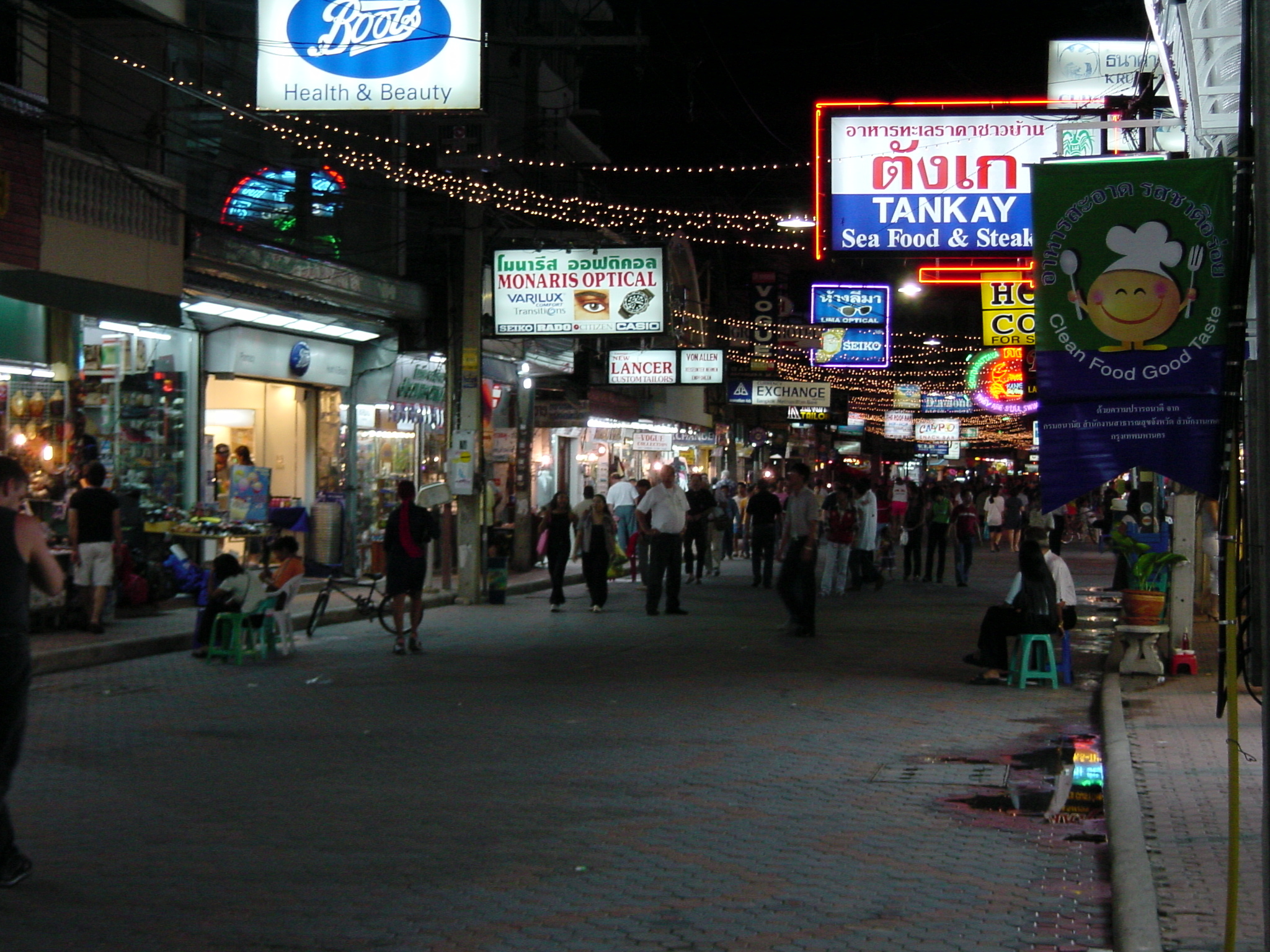 Picture Thailand Pattaya 2001-09 29 - History Pattaya