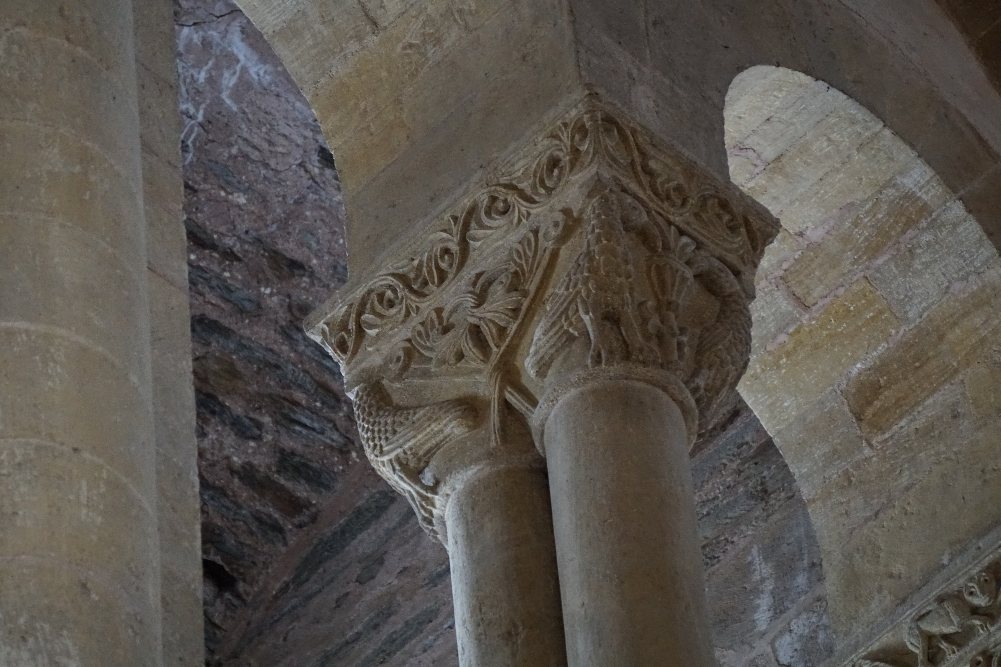 Picture France Conques Abbatiale Sainte-Foy de Conques 2018-04 49 - Center Abbatiale Sainte-Foy de Conques