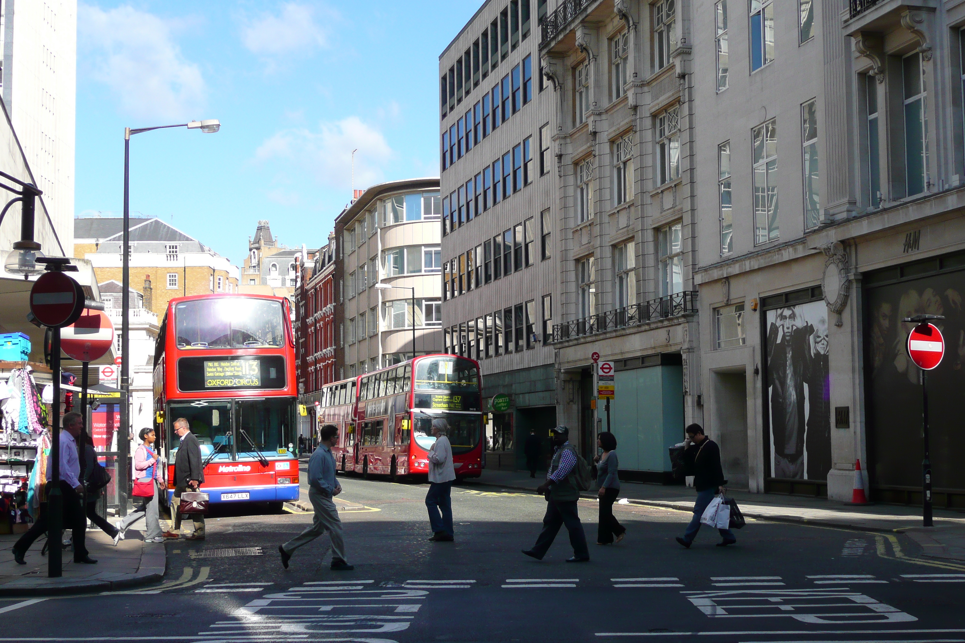 Picture United Kingdom London Oxford Street 2007-09 24 - Recreation Oxford Street