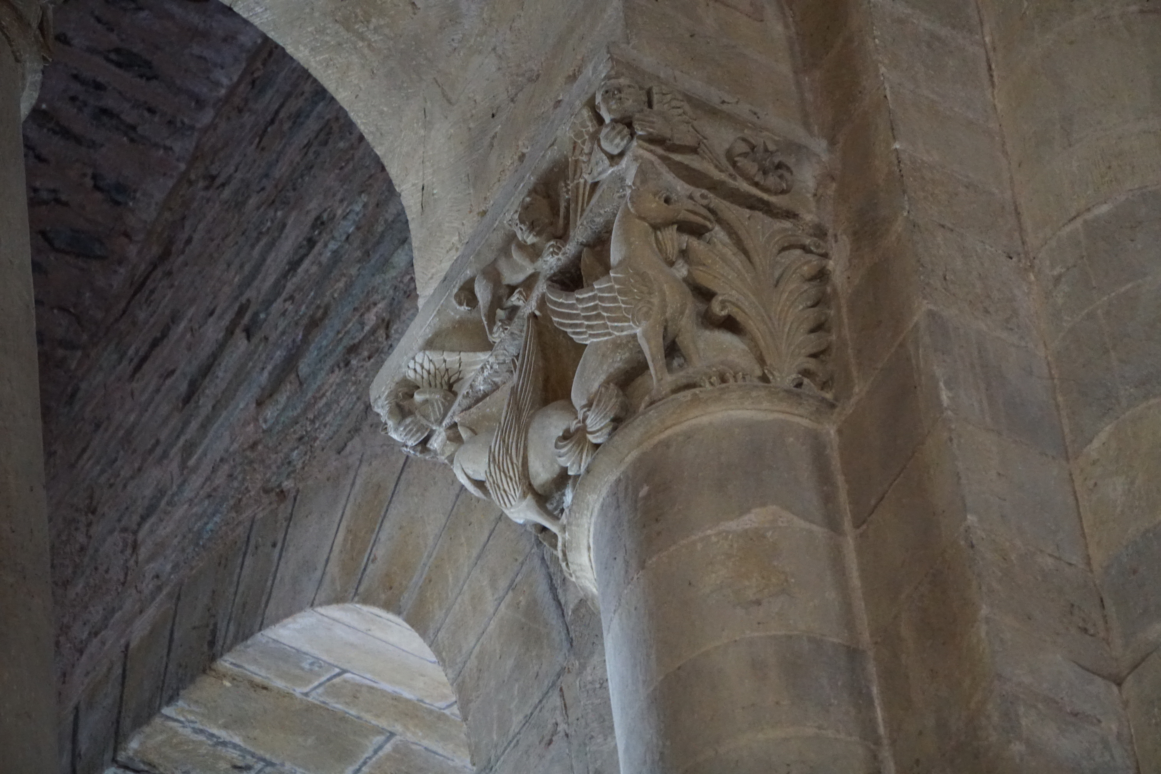 Picture France Conques Abbatiale Sainte-Foy de Conques 2018-04 45 - Recreation Abbatiale Sainte-Foy de Conques