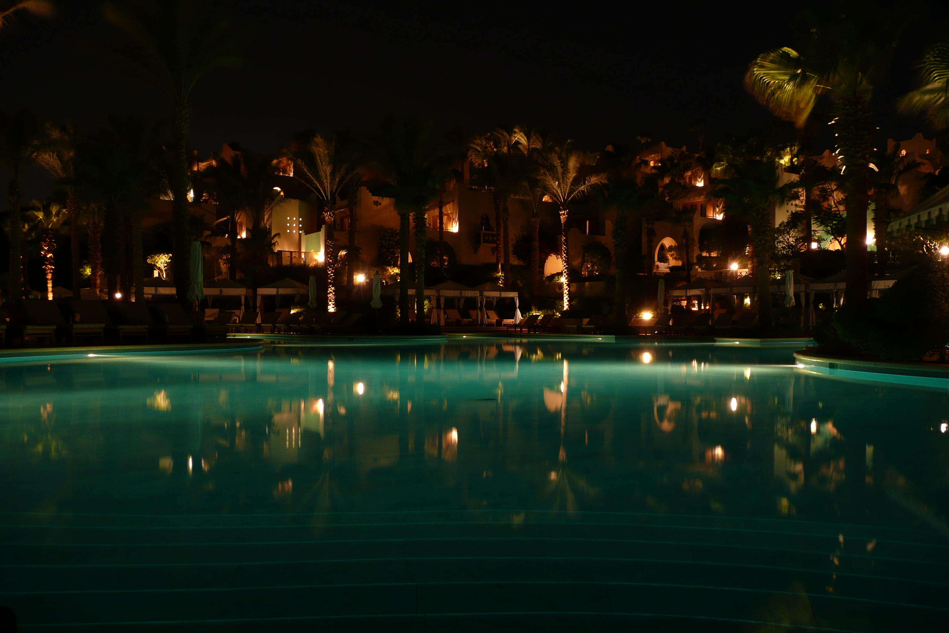 Picture Egypt Sharm el Sheikh Four Seasons Hotel Four Seasons Al Waha Pool 2008-06 28 - Tours Four Seasons Al Waha Pool