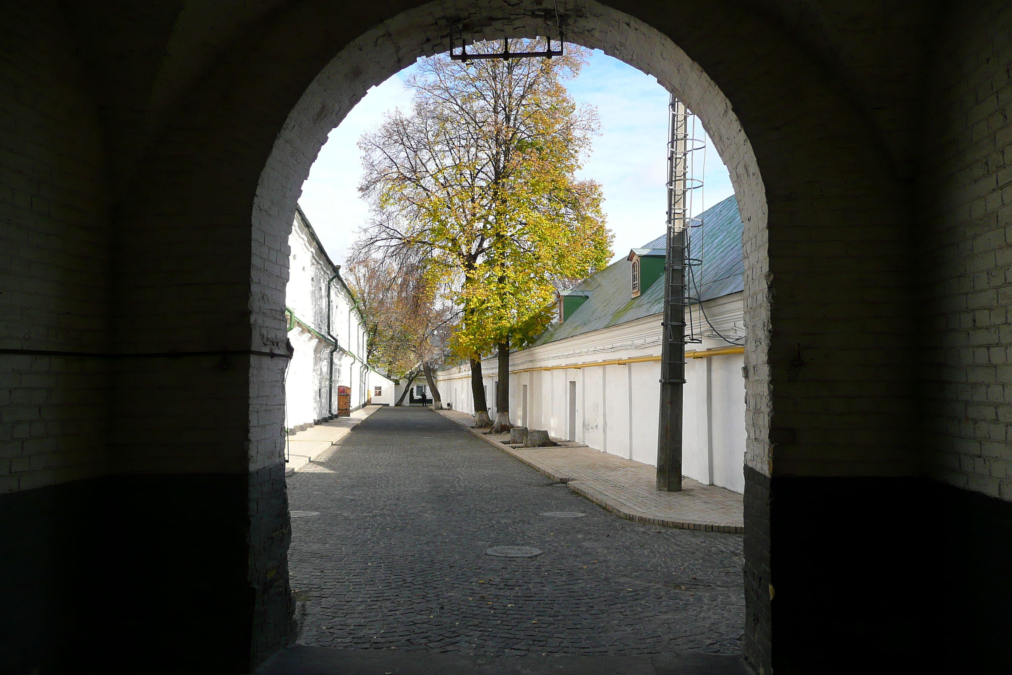 Picture Ukraine Kiev Pechersk Lavra 2007-11 87 - History Pechersk Lavra