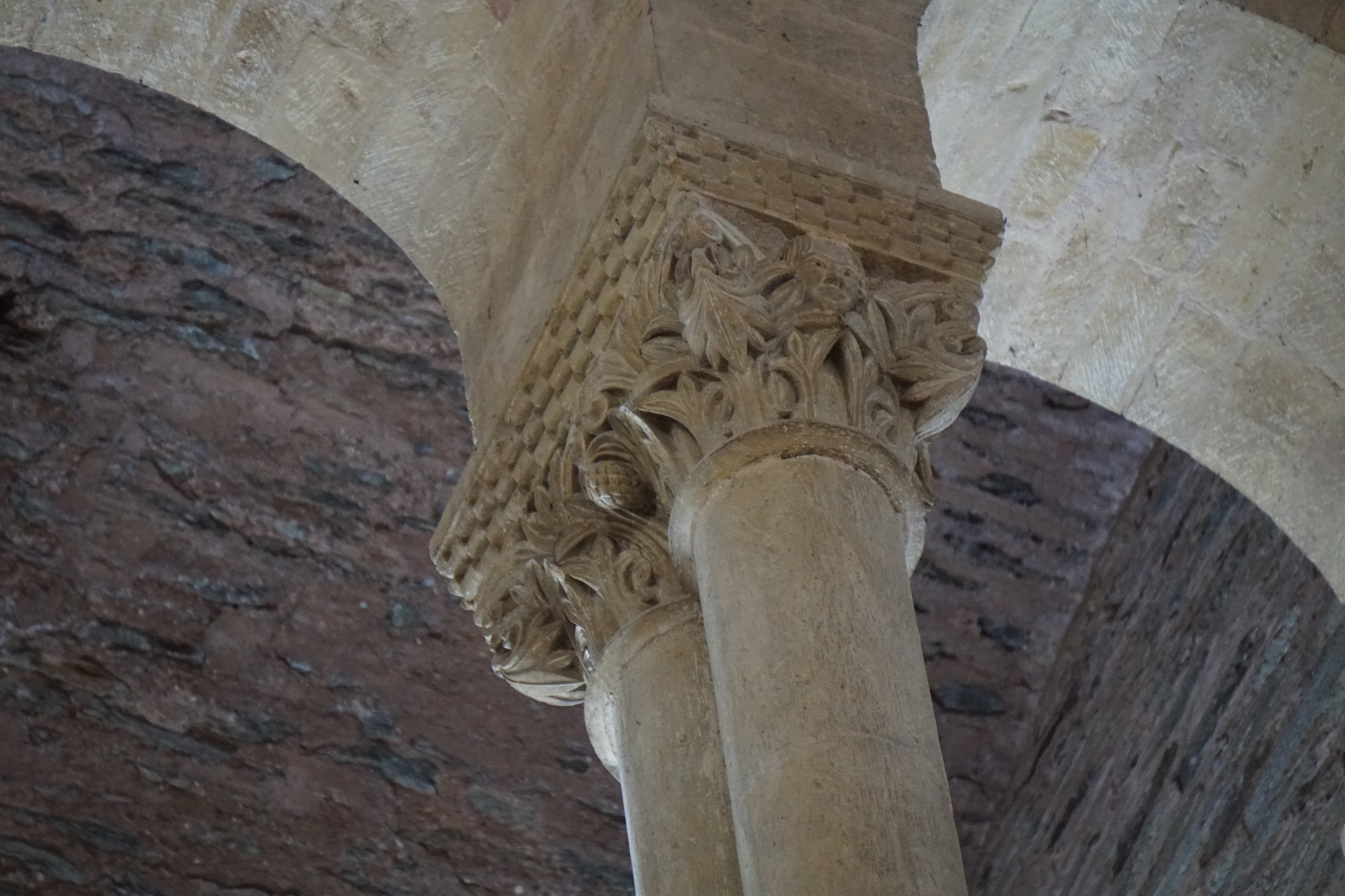 Picture France Conques Abbatiale Sainte-Foy de Conques 2018-04 51 - Tour Abbatiale Sainte-Foy de Conques