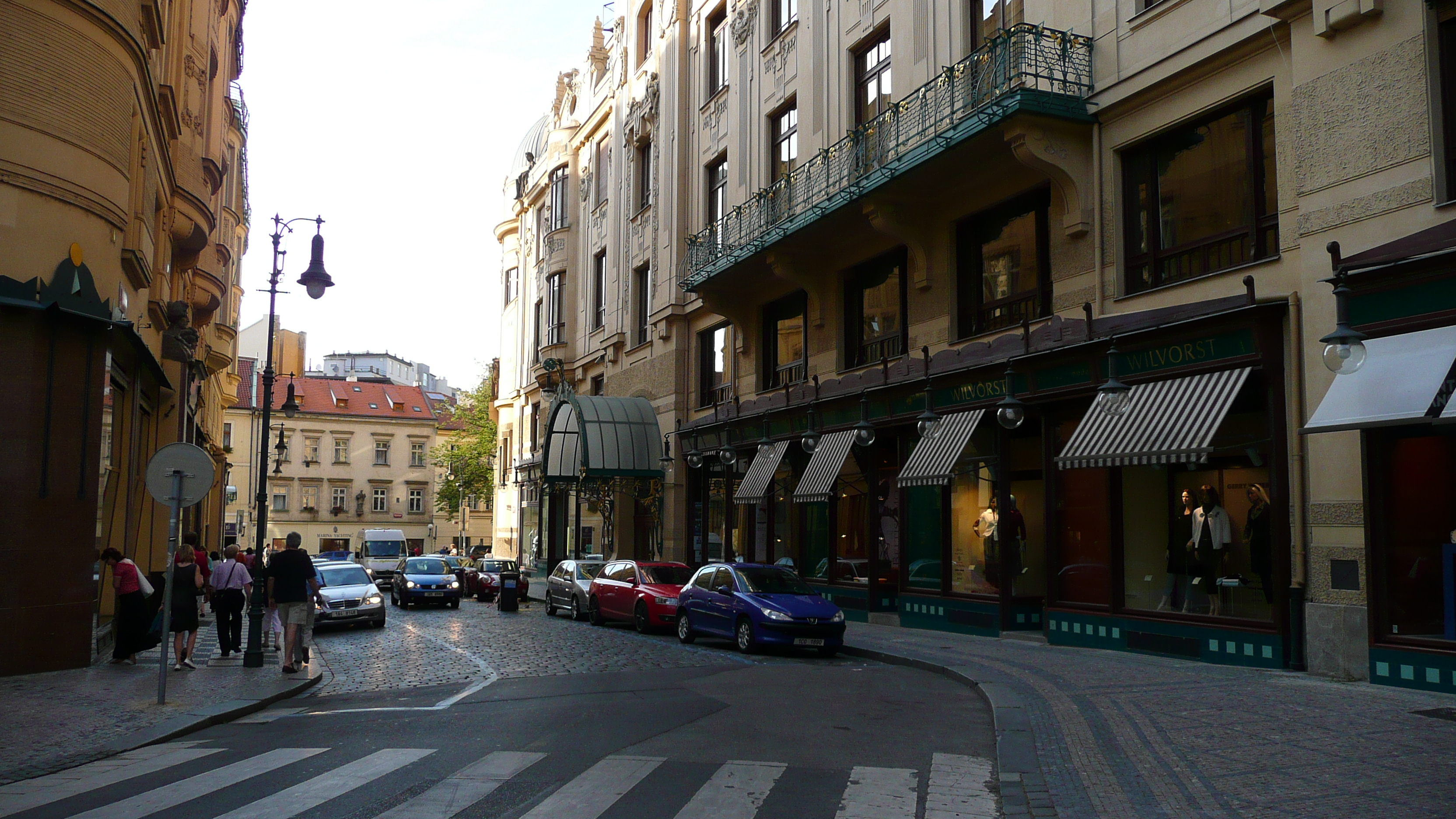 Picture Czech Republic Prague Celetna 2007-07 38 - History Celetna