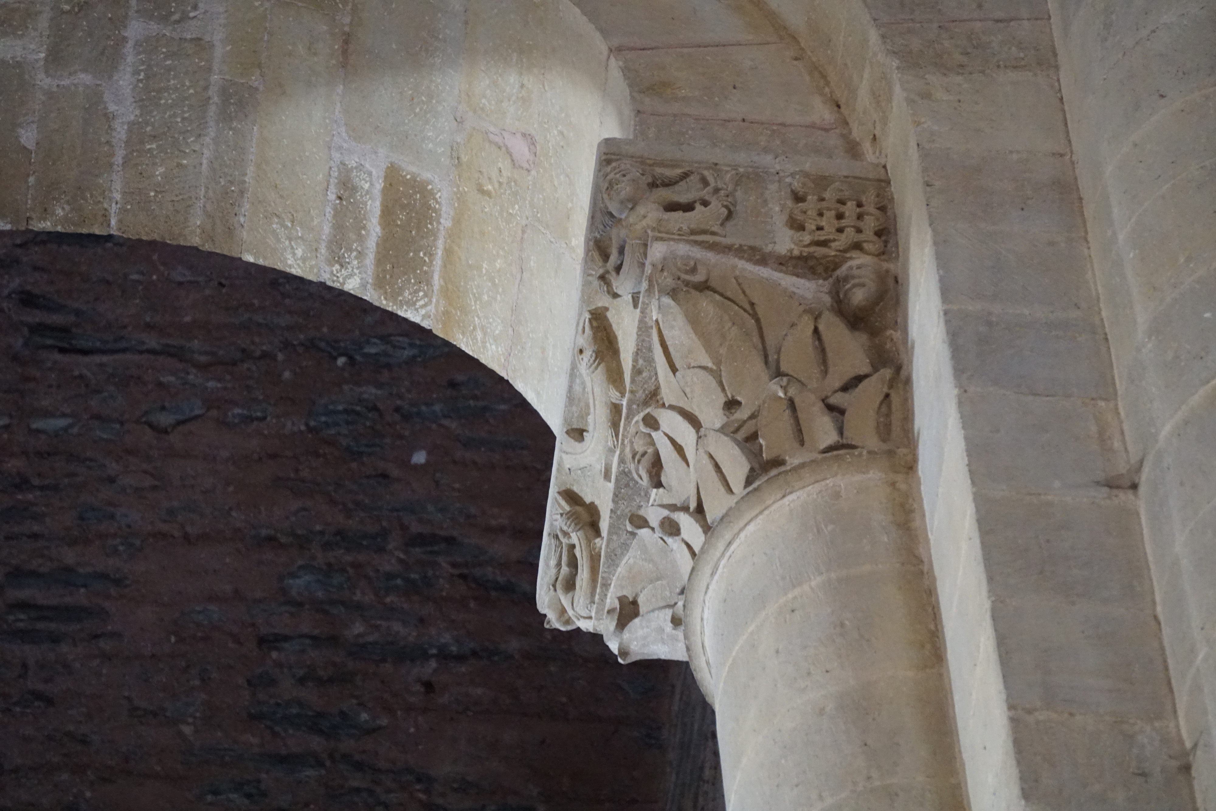 Picture France Conques Abbatiale Sainte-Foy de Conques 2018-04 52 - Journey Abbatiale Sainte-Foy de Conques