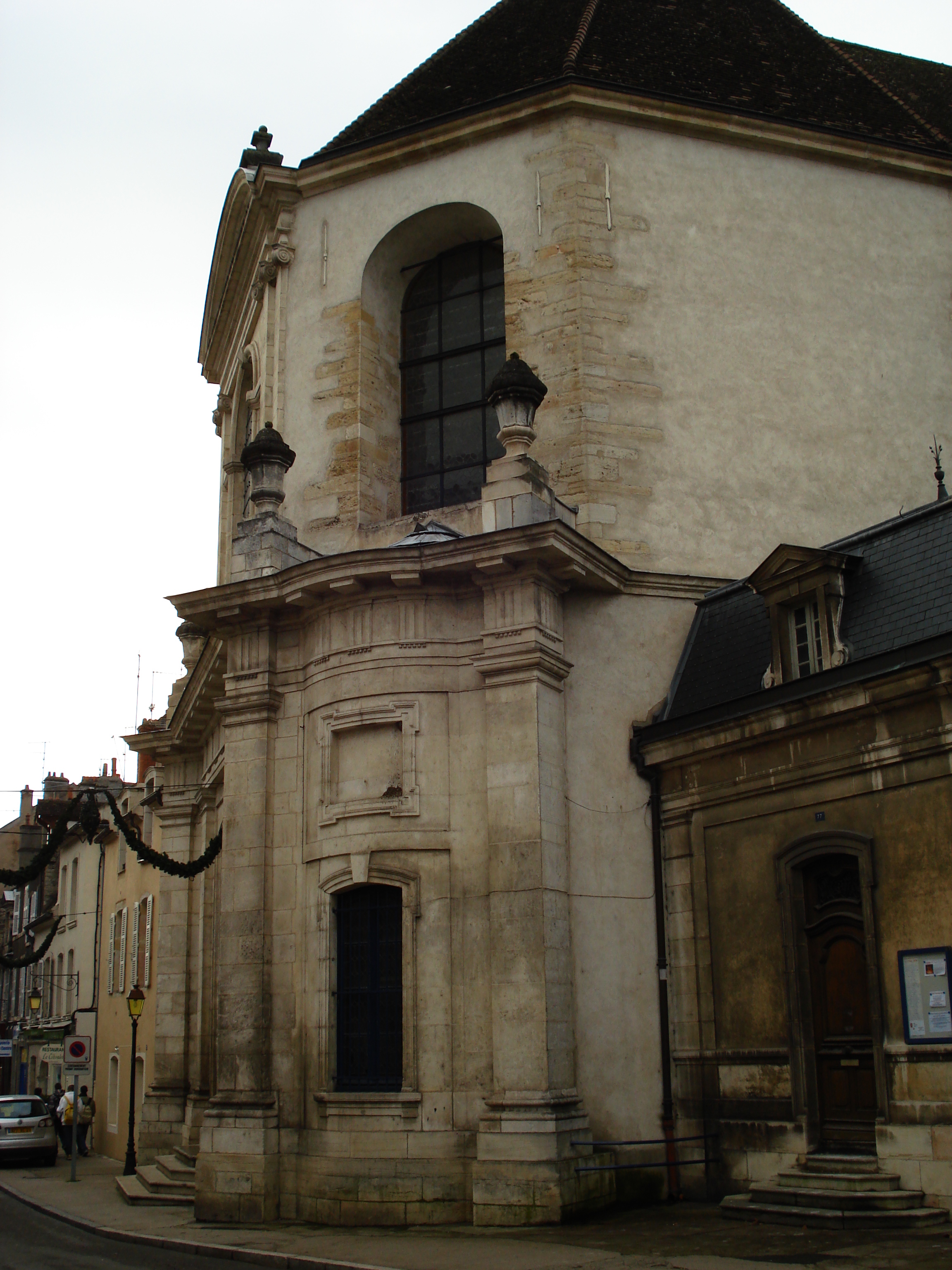 Picture France Beaune 2007-01 20 - History Beaune