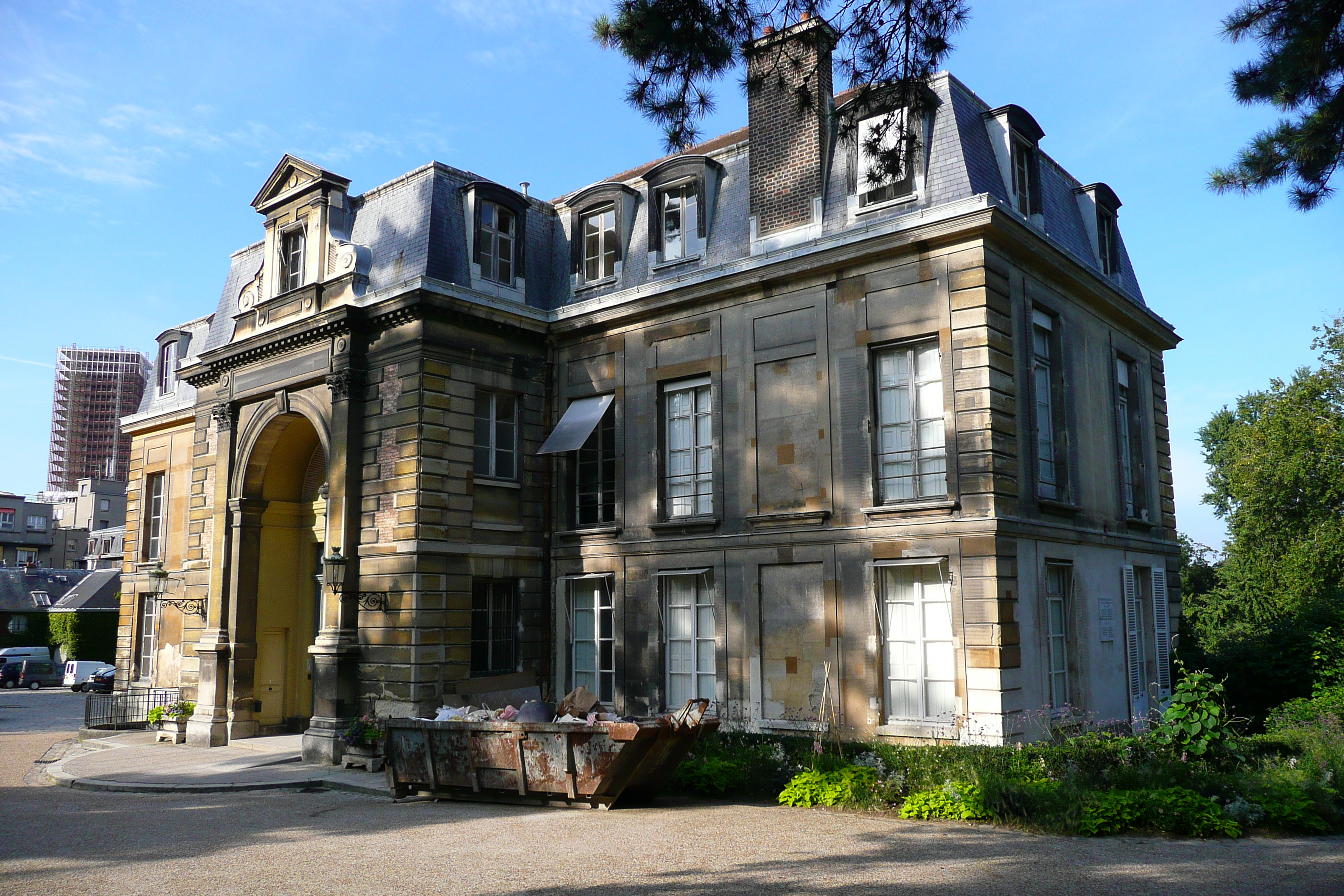 Picture France Paris Jardin des Plantes 2007-08 120 - Tour Jardin des Plantes