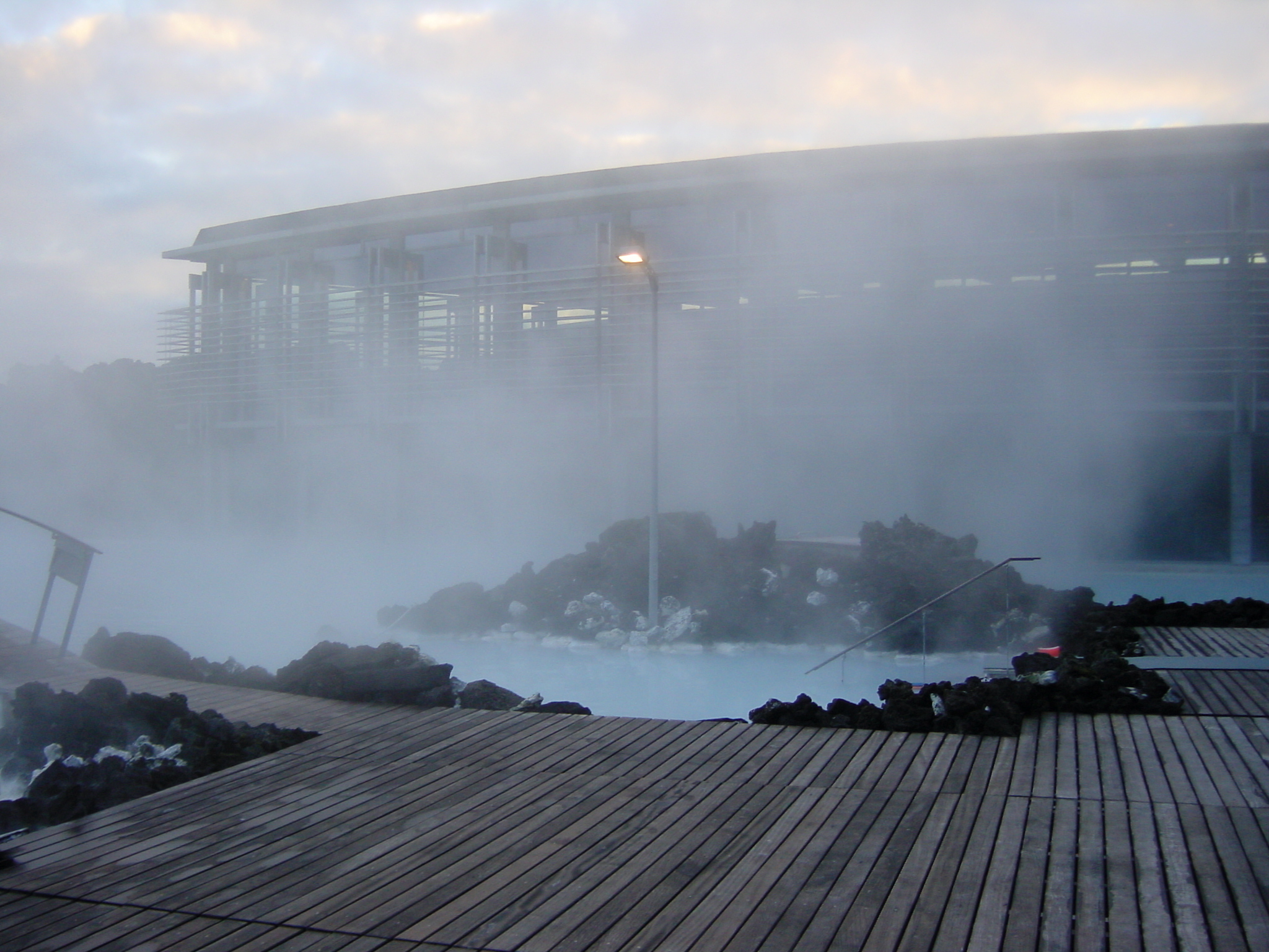 Picture Iceland Blue Lagoon 2003-03 4 - History Blue Lagoon