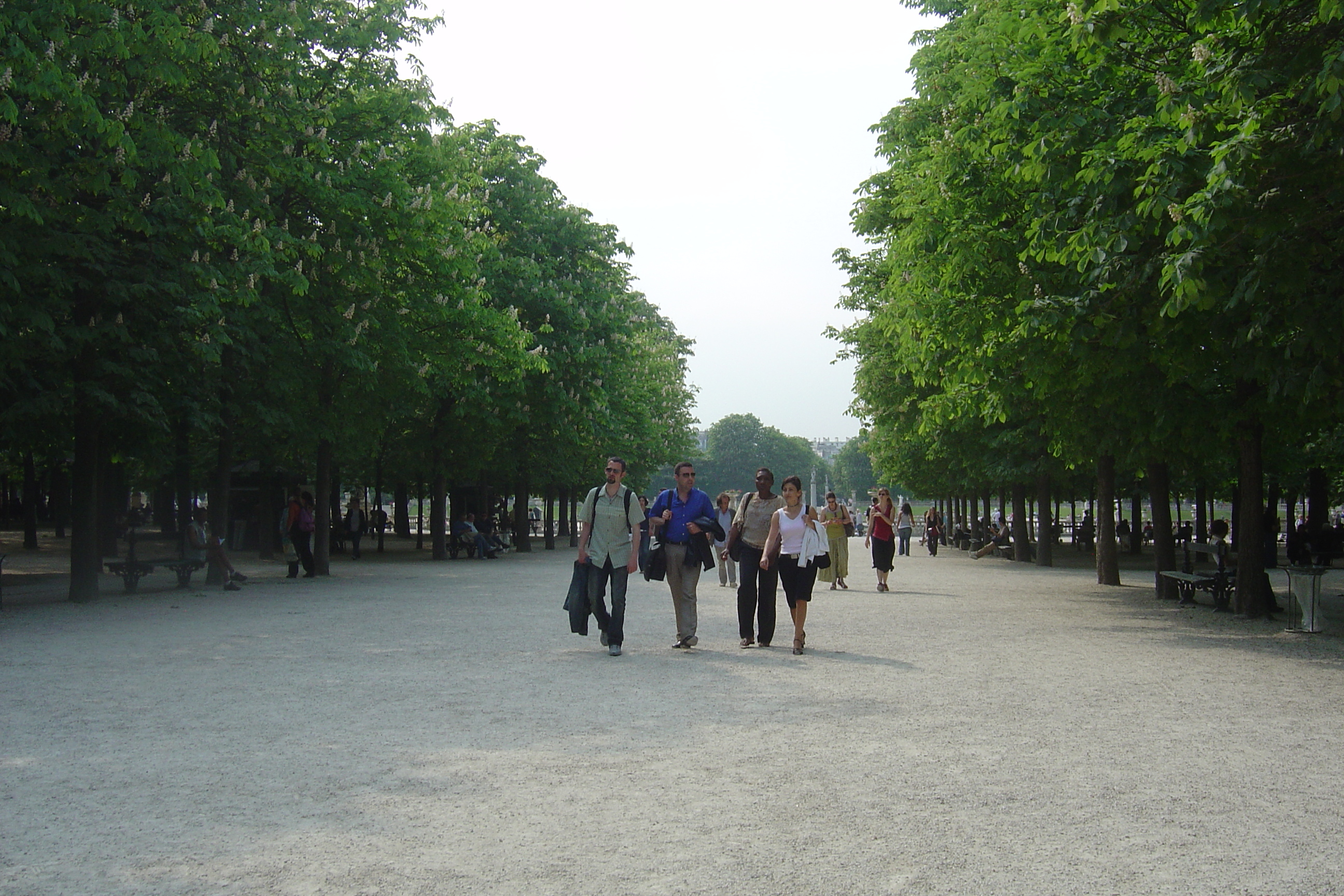 Picture France Paris Luxembourg Garden 2007-04 127 - History Luxembourg Garden