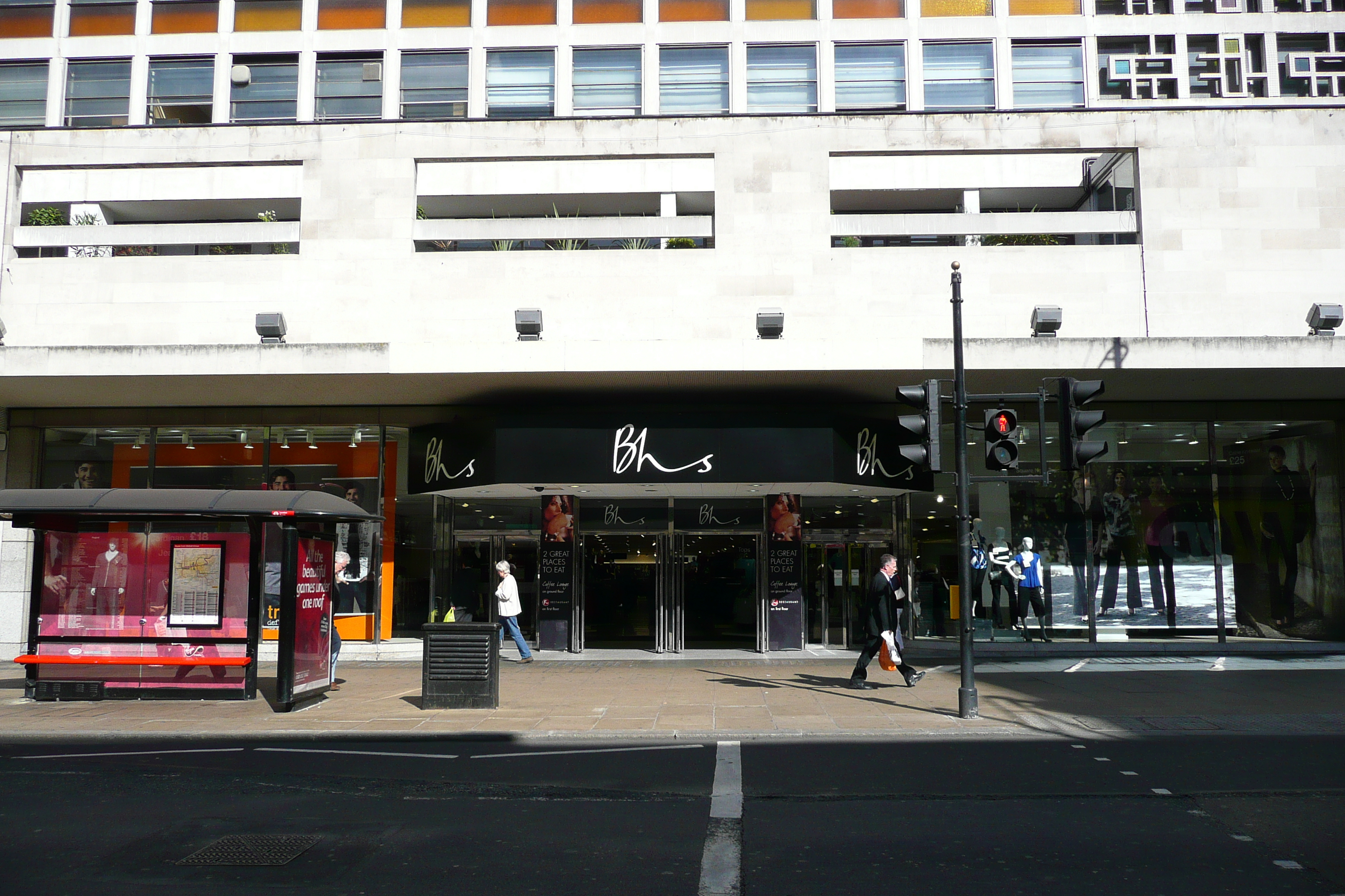 Picture United Kingdom London Oxford Street 2007-09 203 - History Oxford Street