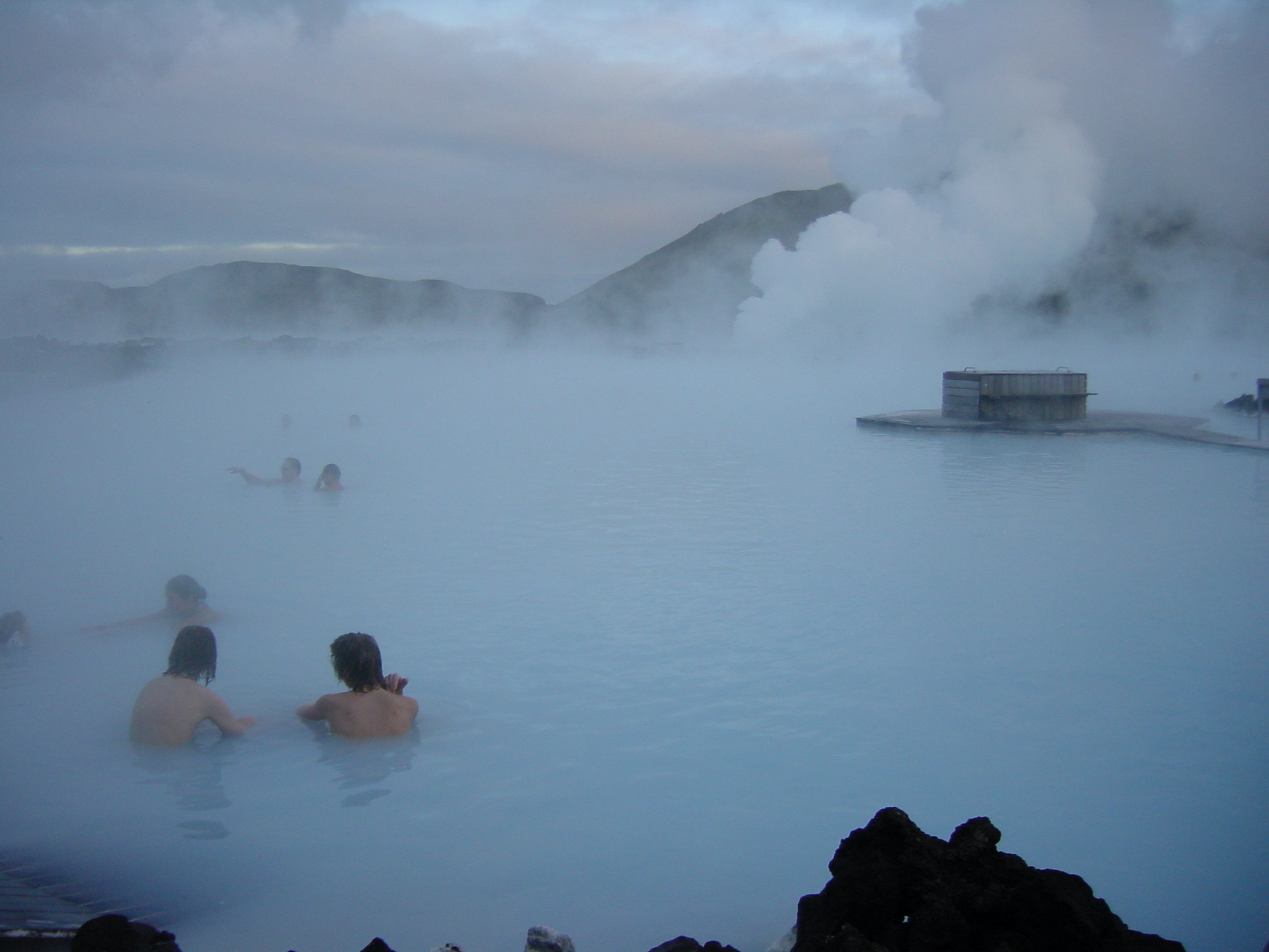 Picture Iceland Blue Lagoon 2003-03 3 - Journey Blue Lagoon