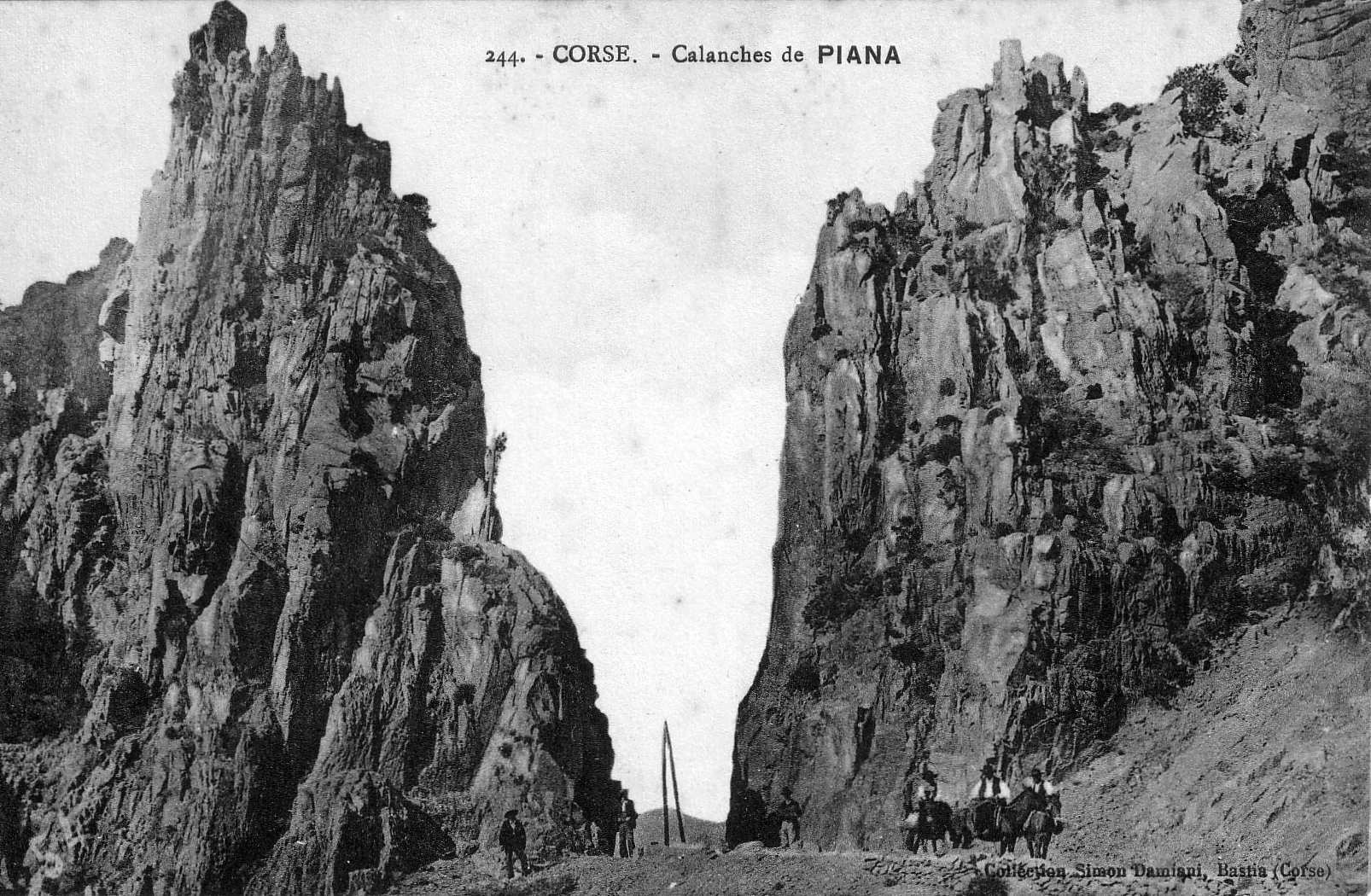 Picture France Corsica Old Postcards 1900-01 157 - Around Old Postcards