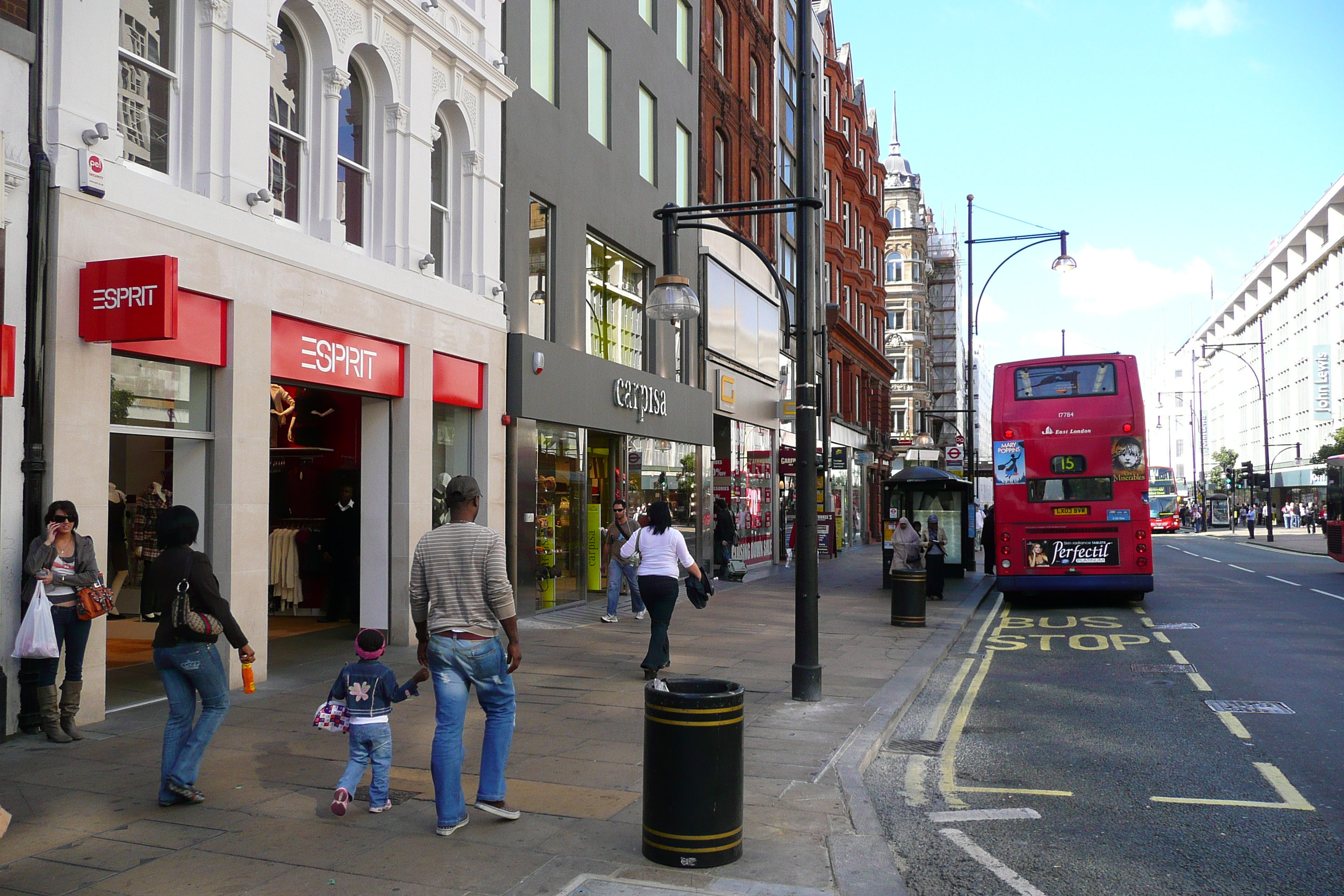 Picture United Kingdom London Oxford Street 2007-09 198 - Center Oxford Street