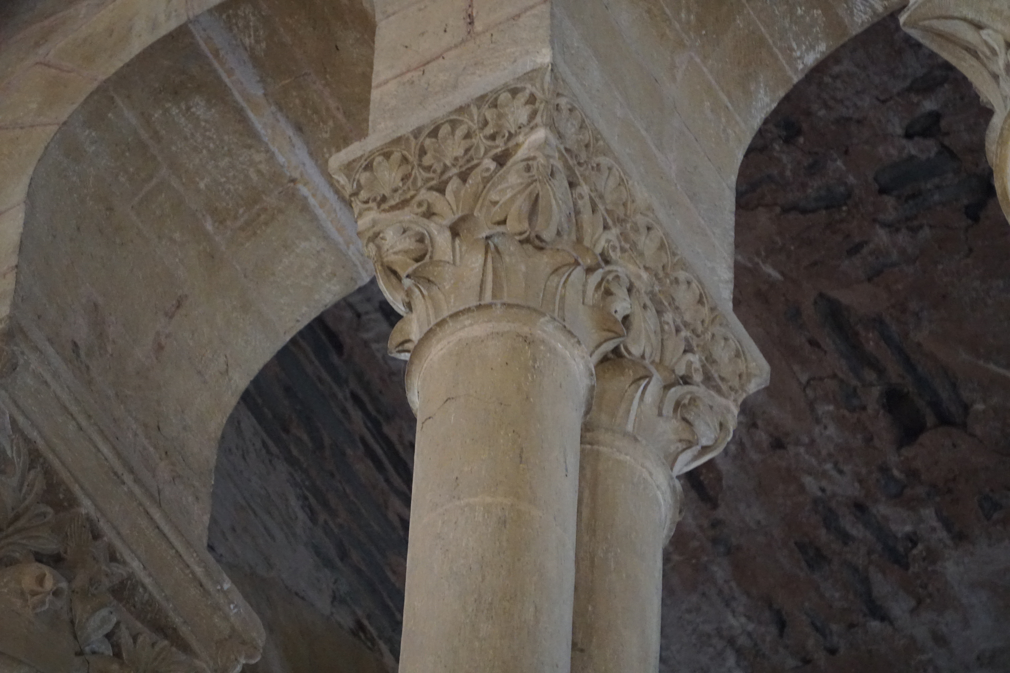 Picture France Conques Abbatiale Sainte-Foy de Conques 2018-04 37 - Tour Abbatiale Sainte-Foy de Conques