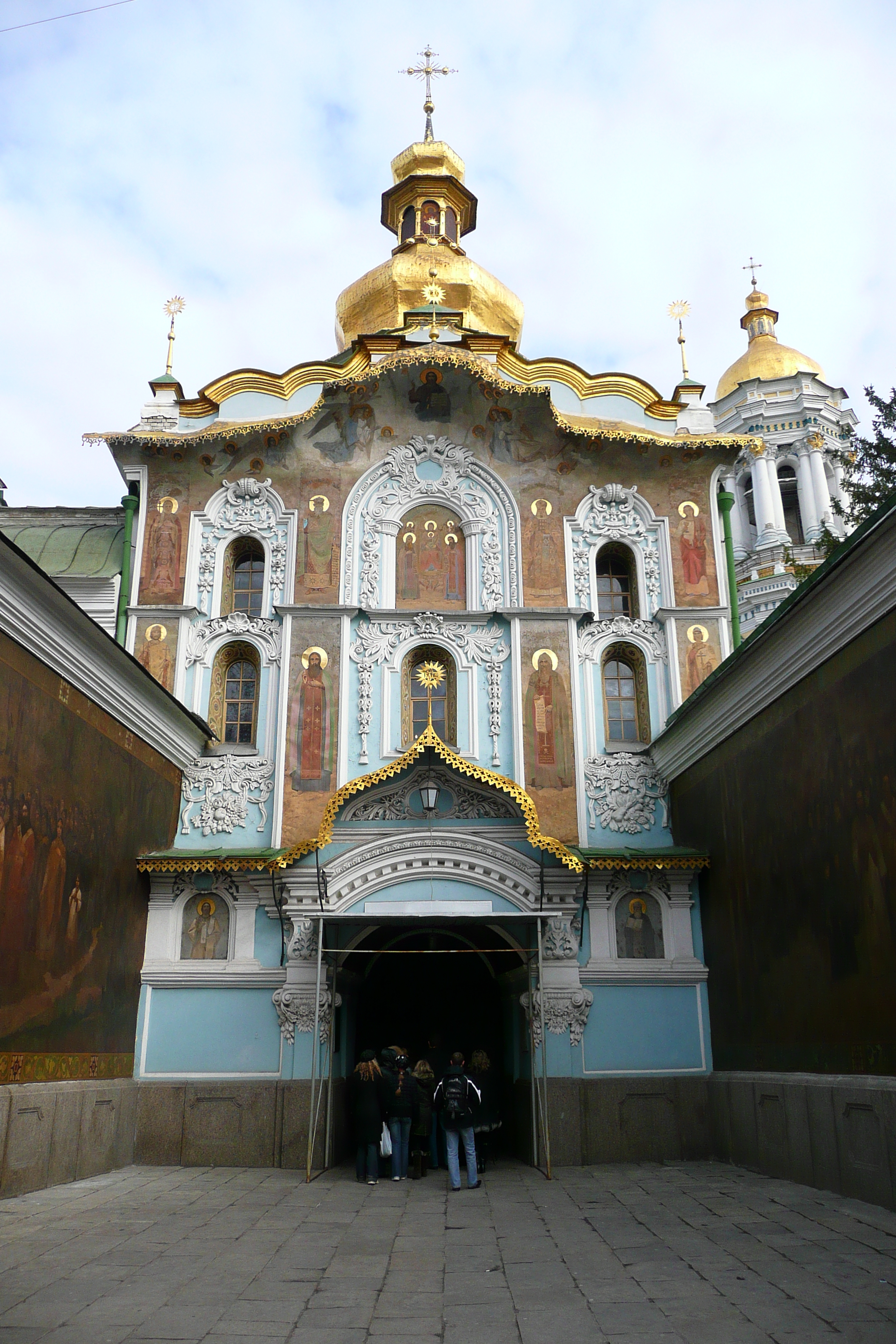 Picture Ukraine Kiev Pechersk Lavra 2007-11 54 - Center Pechersk Lavra