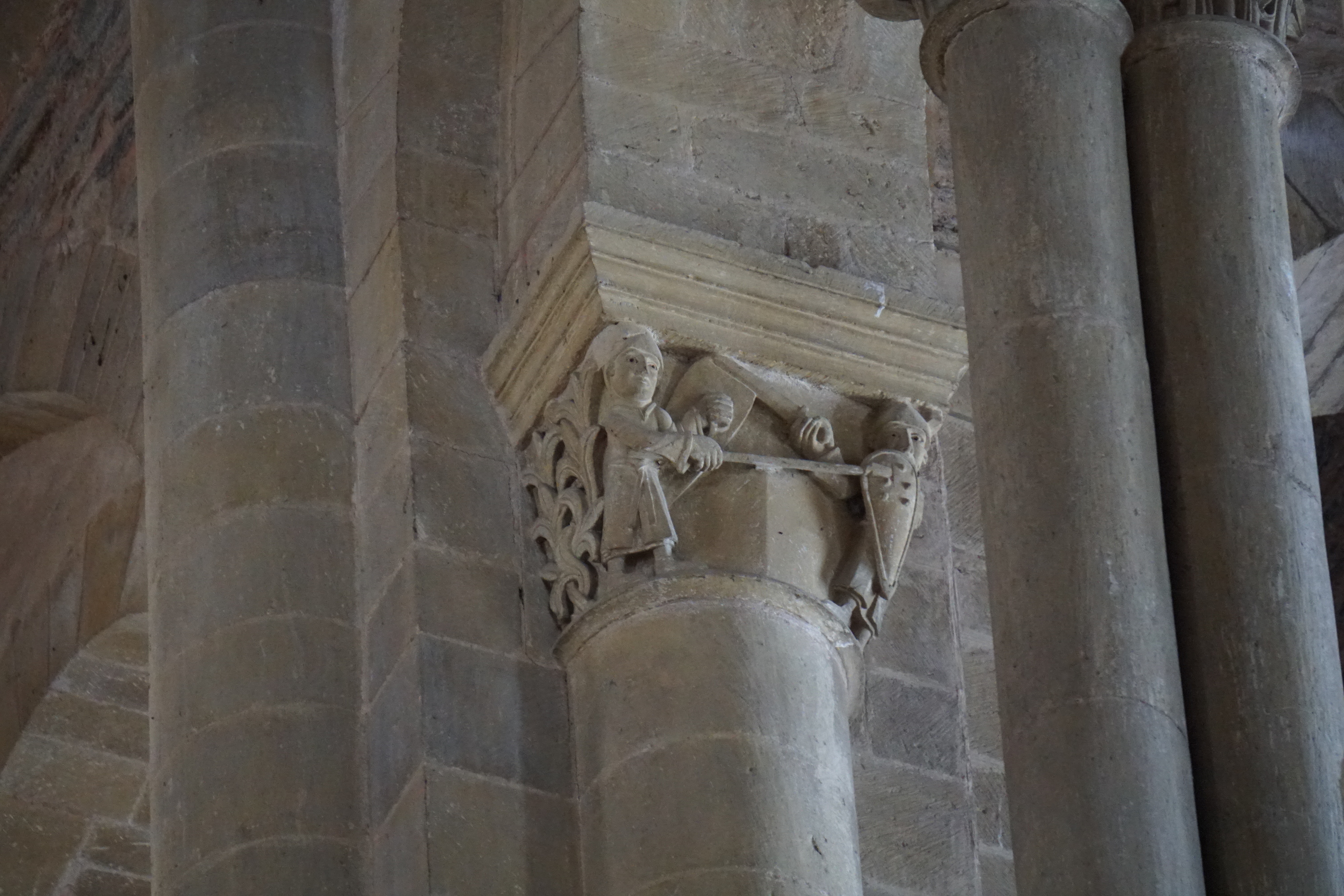 Picture France Conques Abbatiale Sainte-Foy de Conques 2018-04 36 - Tours Abbatiale Sainte-Foy de Conques