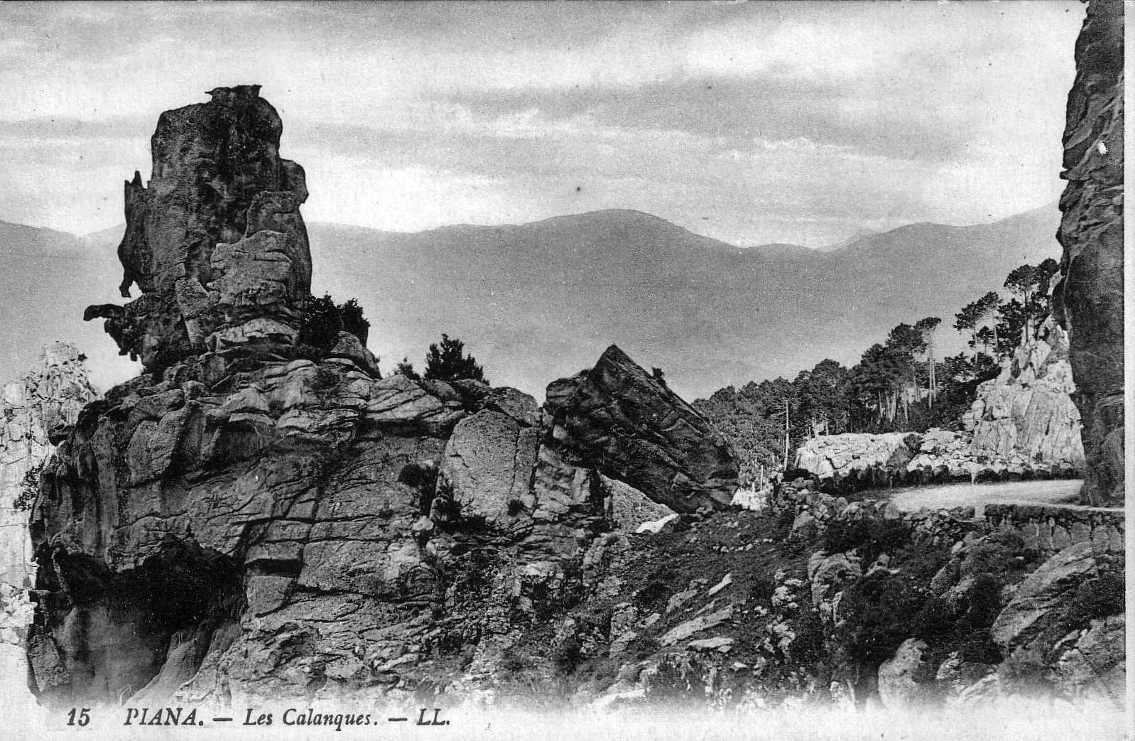 Picture France Corsica Old Postcards 1900-01 205 - Center Old Postcards