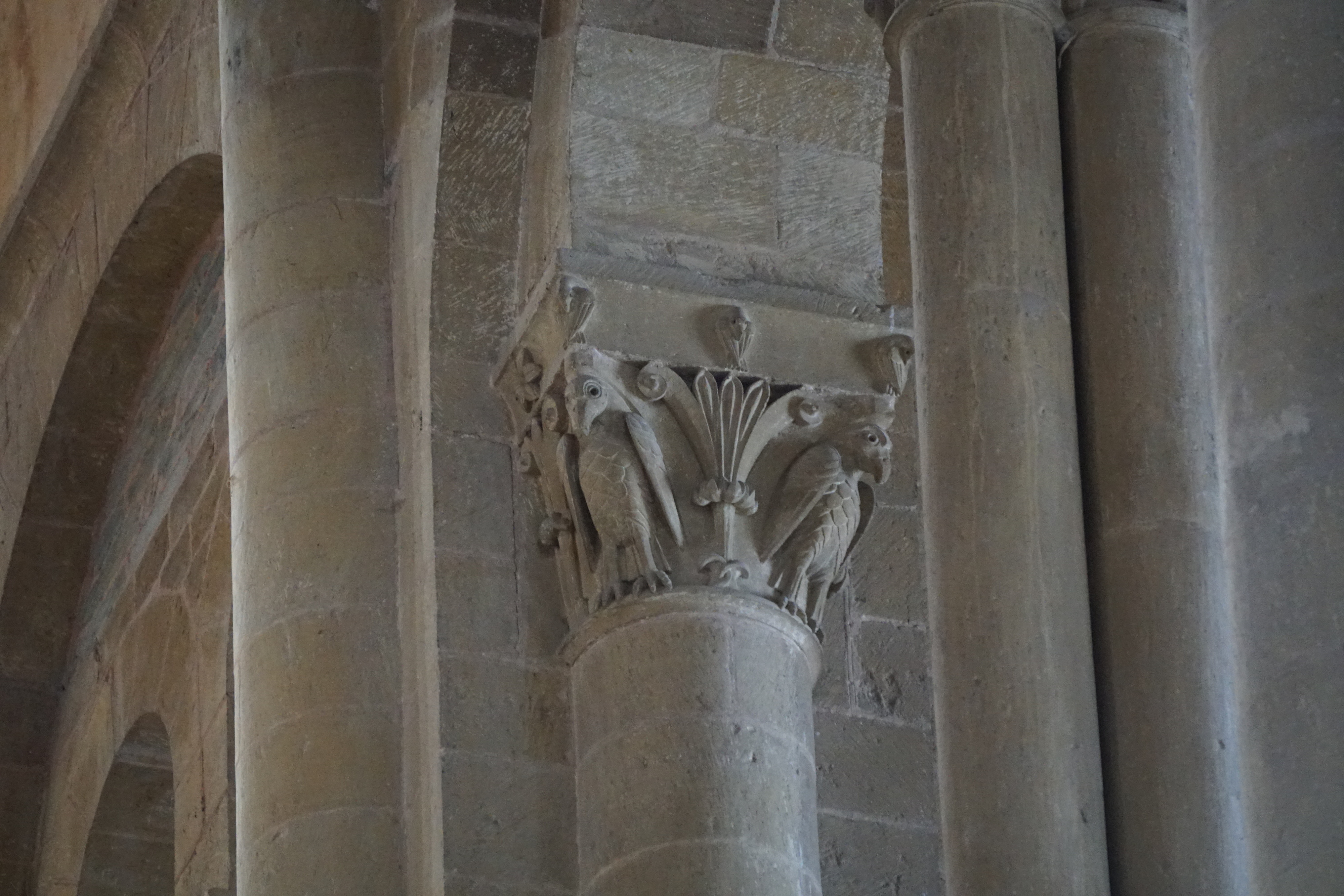 Picture France Conques Abbatiale Sainte-Foy de Conques 2018-04 68 - Recreation Abbatiale Sainte-Foy de Conques