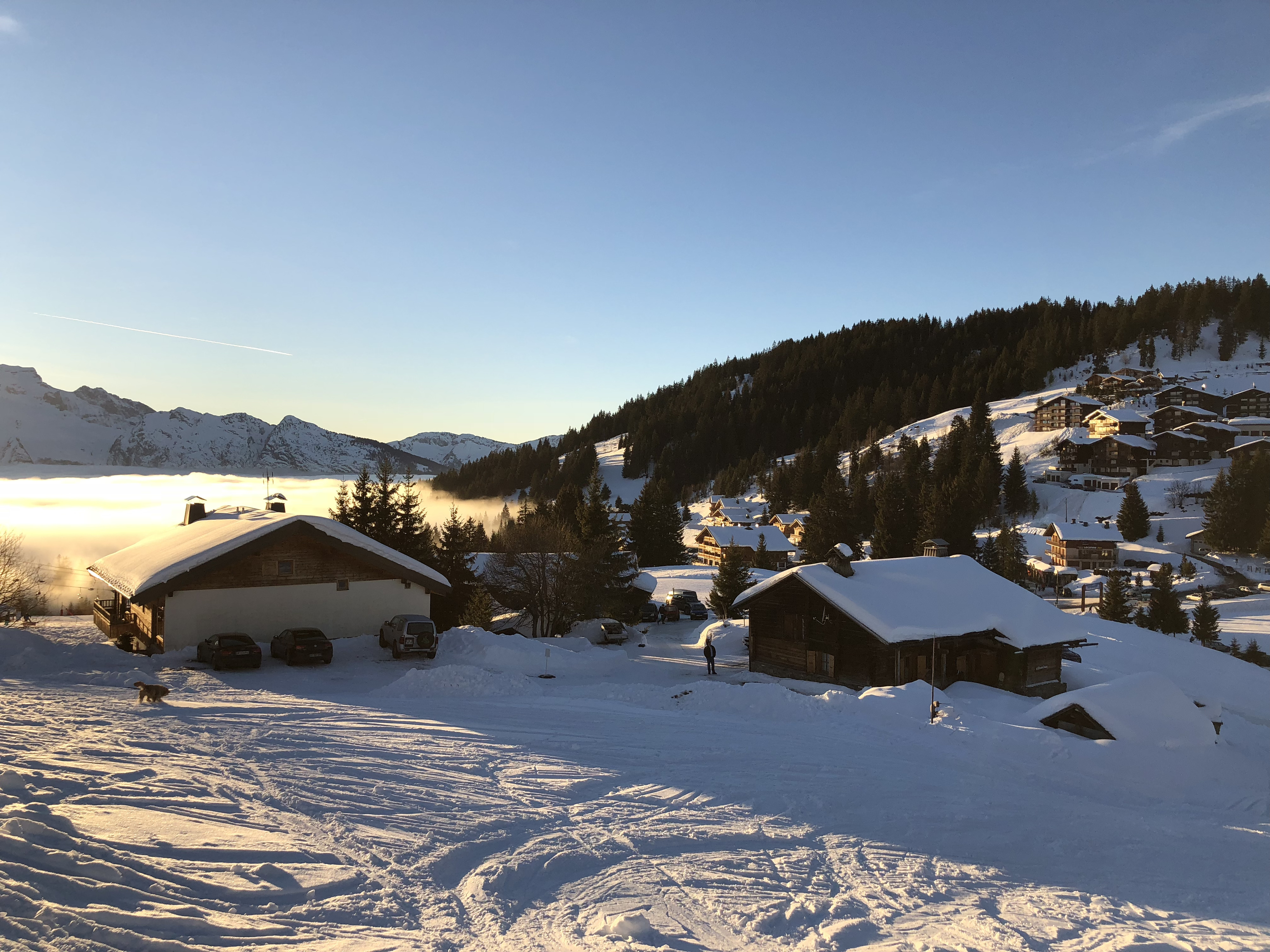 Picture France La Clusaz 2017-12 352 - Tour La Clusaz