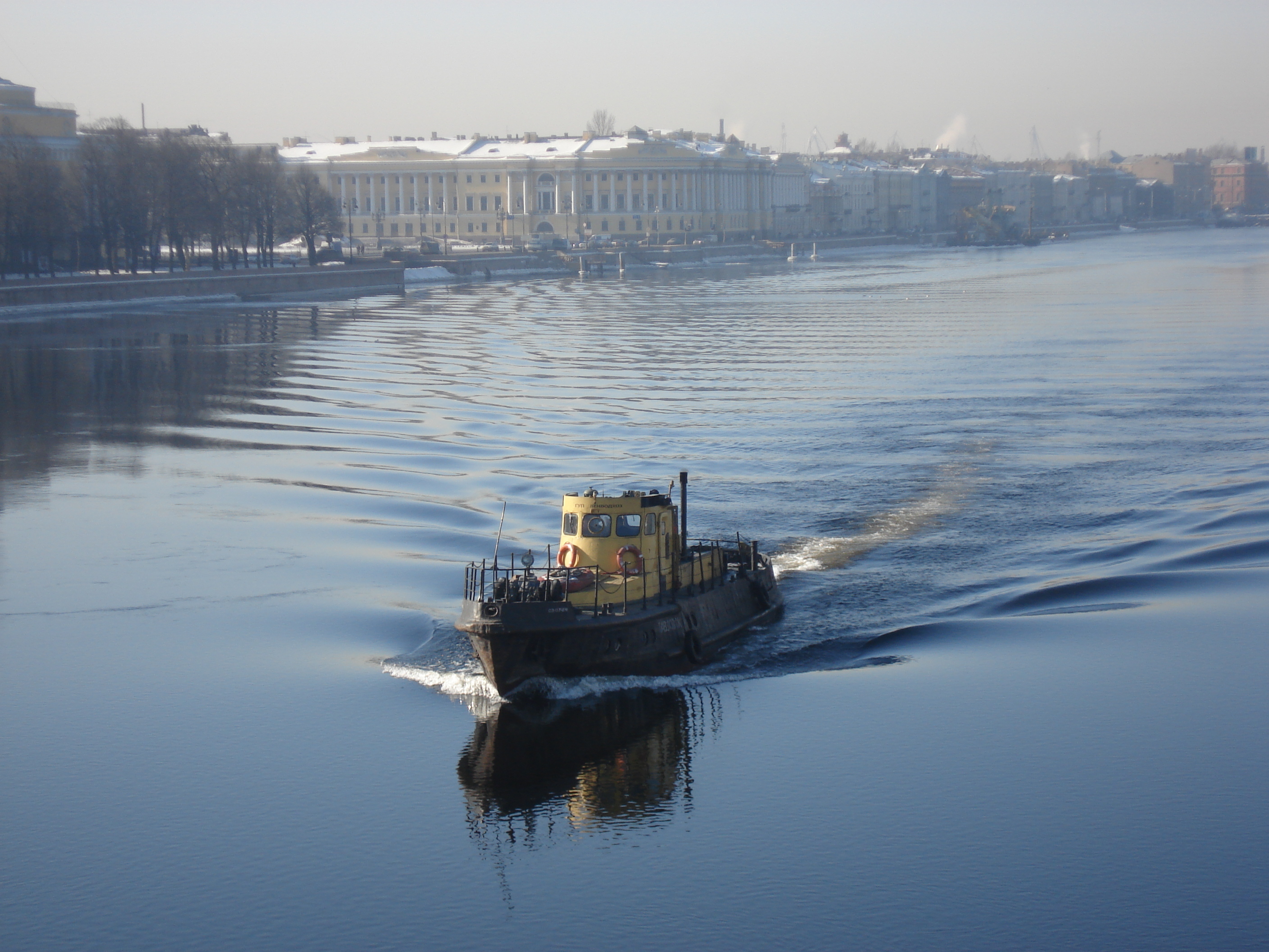 Picture Russia St Petersburg Neva 2006-03 85 - Tours Neva