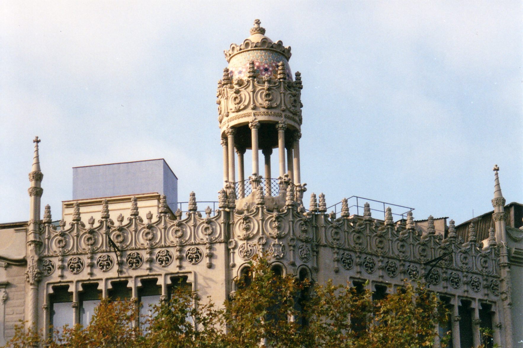 Picture Spain Barcelone 2001-11 18 - Discovery Barcelone