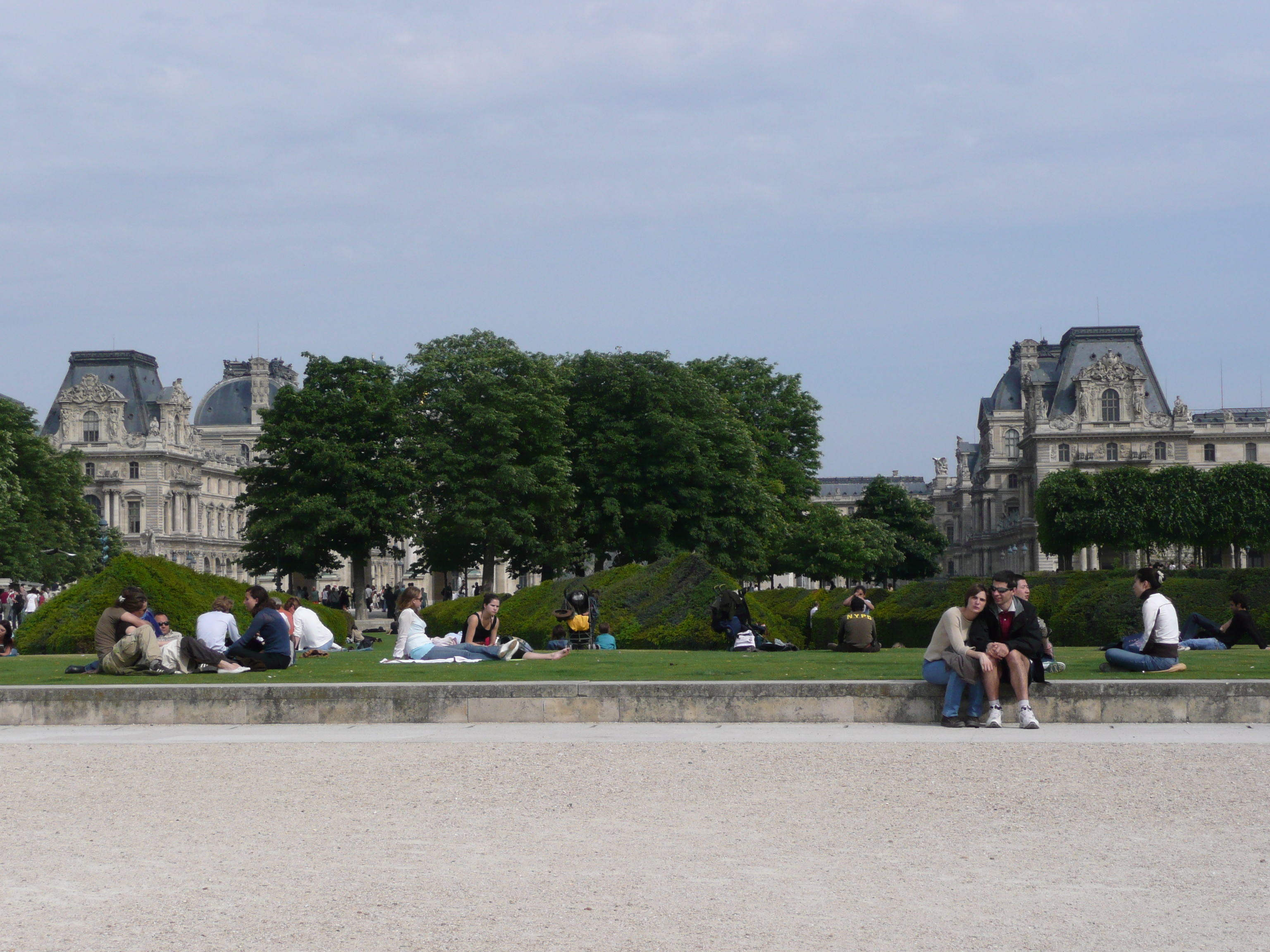 Picture France Paris Louvre Carrousel Garden 2007-05 31 - Journey Louvre Carrousel Garden