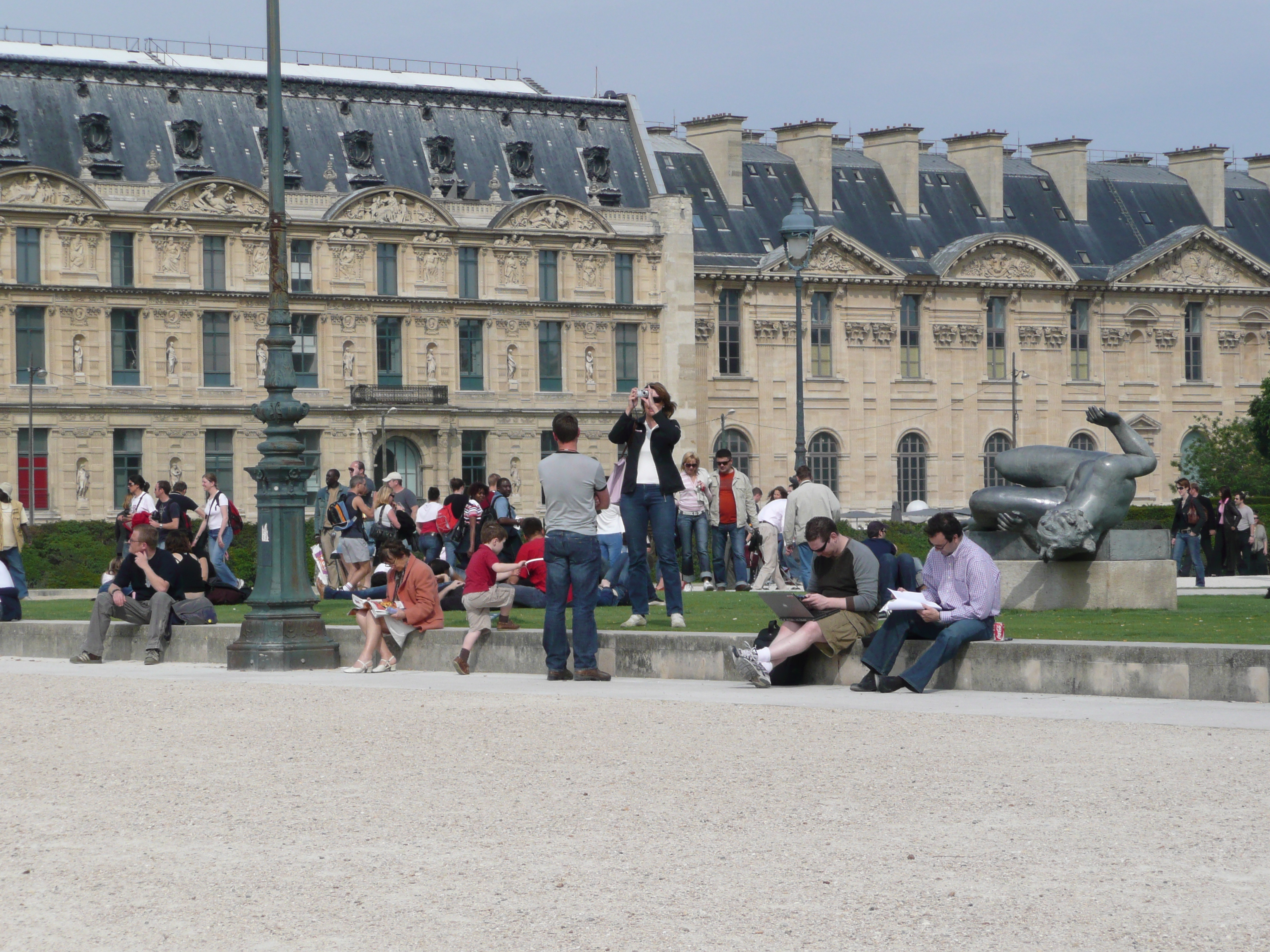 Picture France Paris Louvre Carrousel Garden 2007-05 42 - Discovery Louvre Carrousel Garden