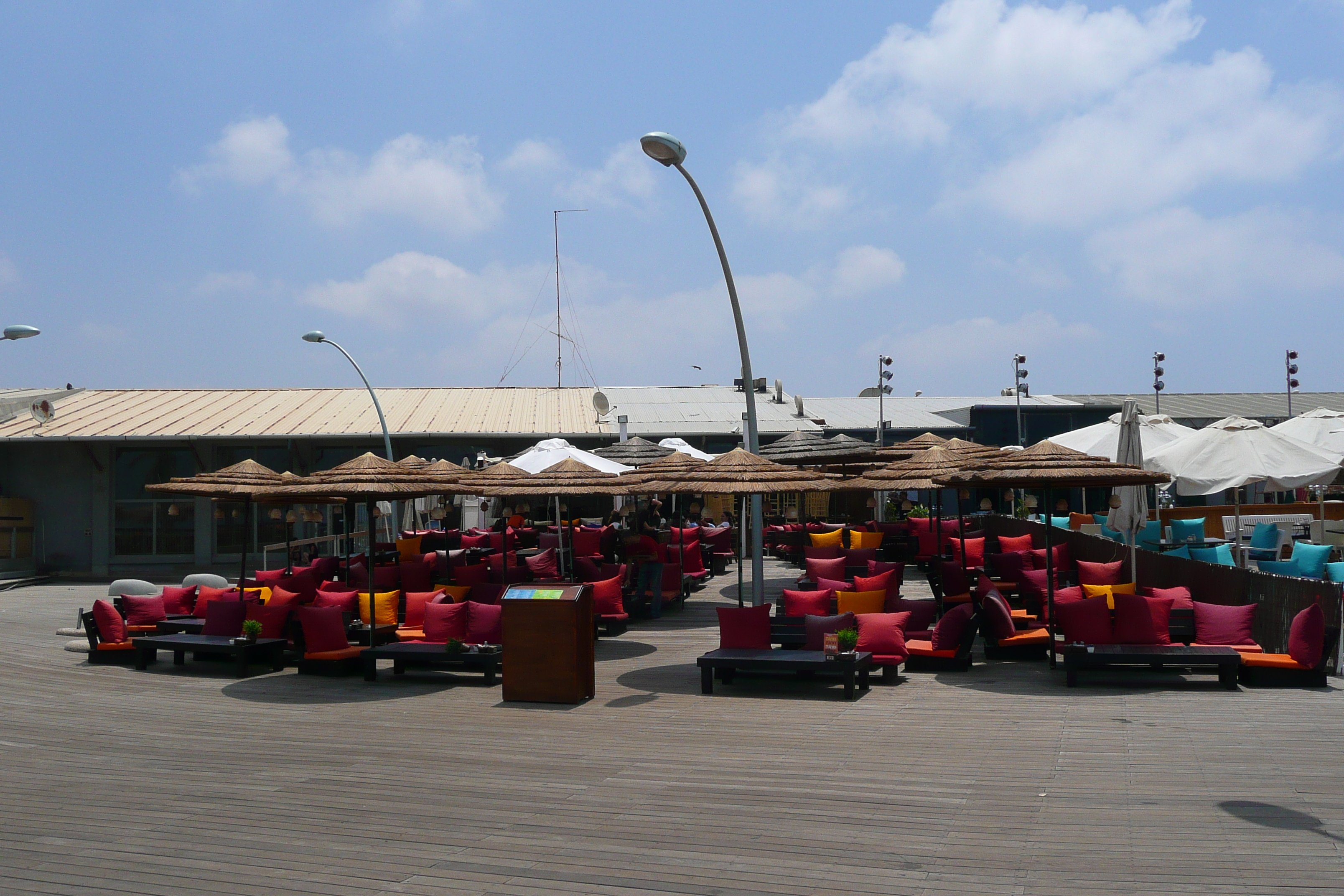 Picture Israel Tel Aviv Tel Aviv Harbor 2007-06 14 - Recreation Tel Aviv Harbor