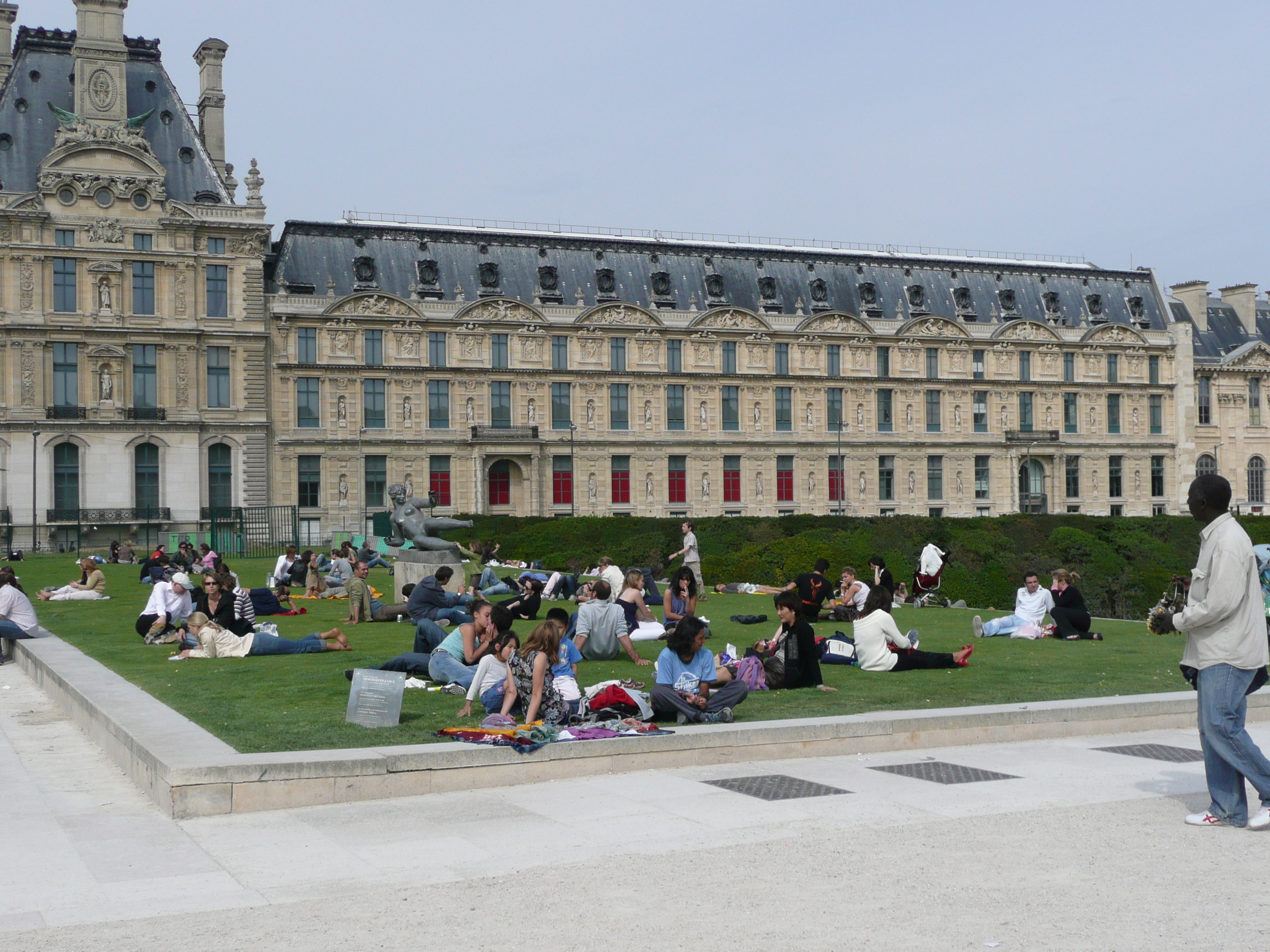 Picture France Paris Louvre Carrousel Garden 2007-05 18 - Around Louvre Carrousel Garden