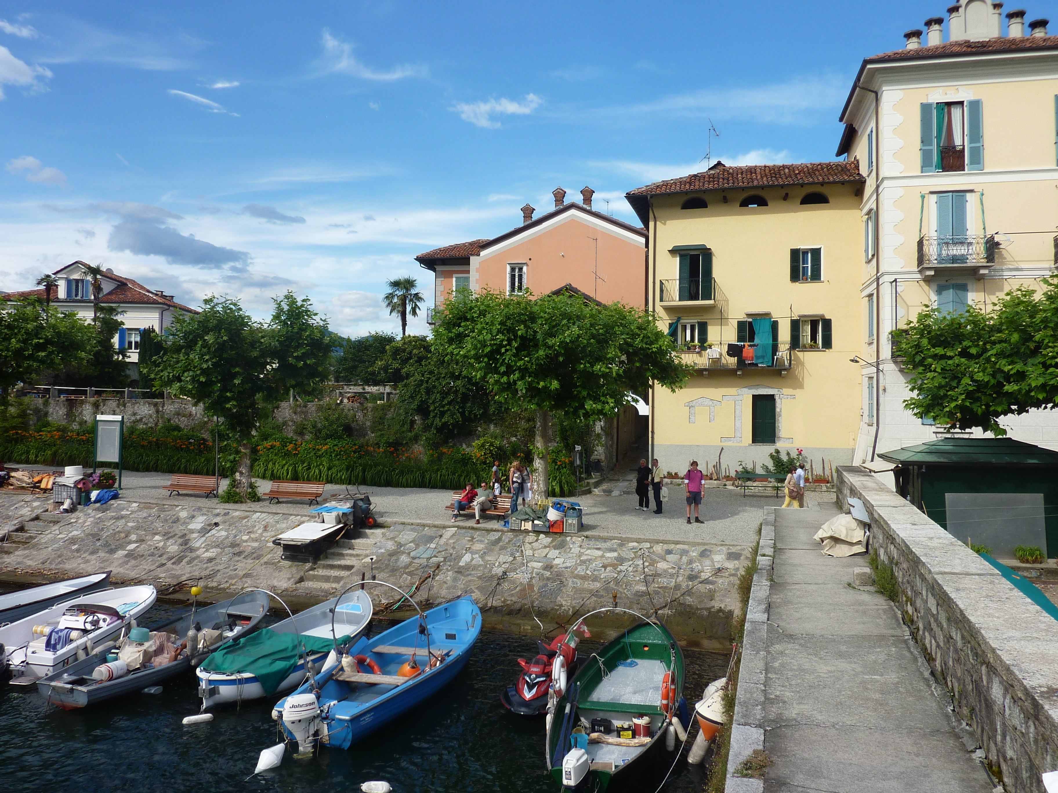 Picture Italy Isola Pescatori 2009-06 11 - Center Isola Pescatori