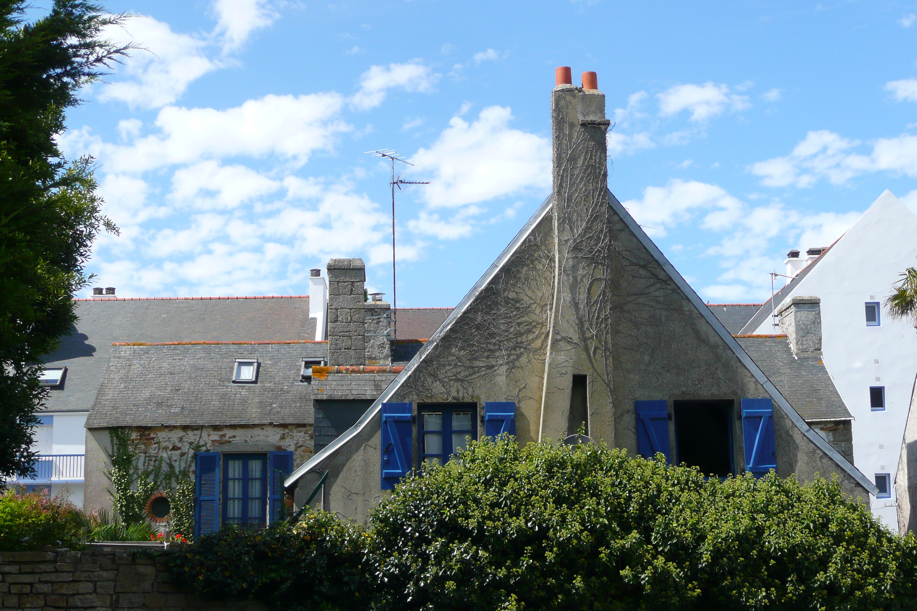 Picture France Concarneau 2008-07 37 - Tour Concarneau