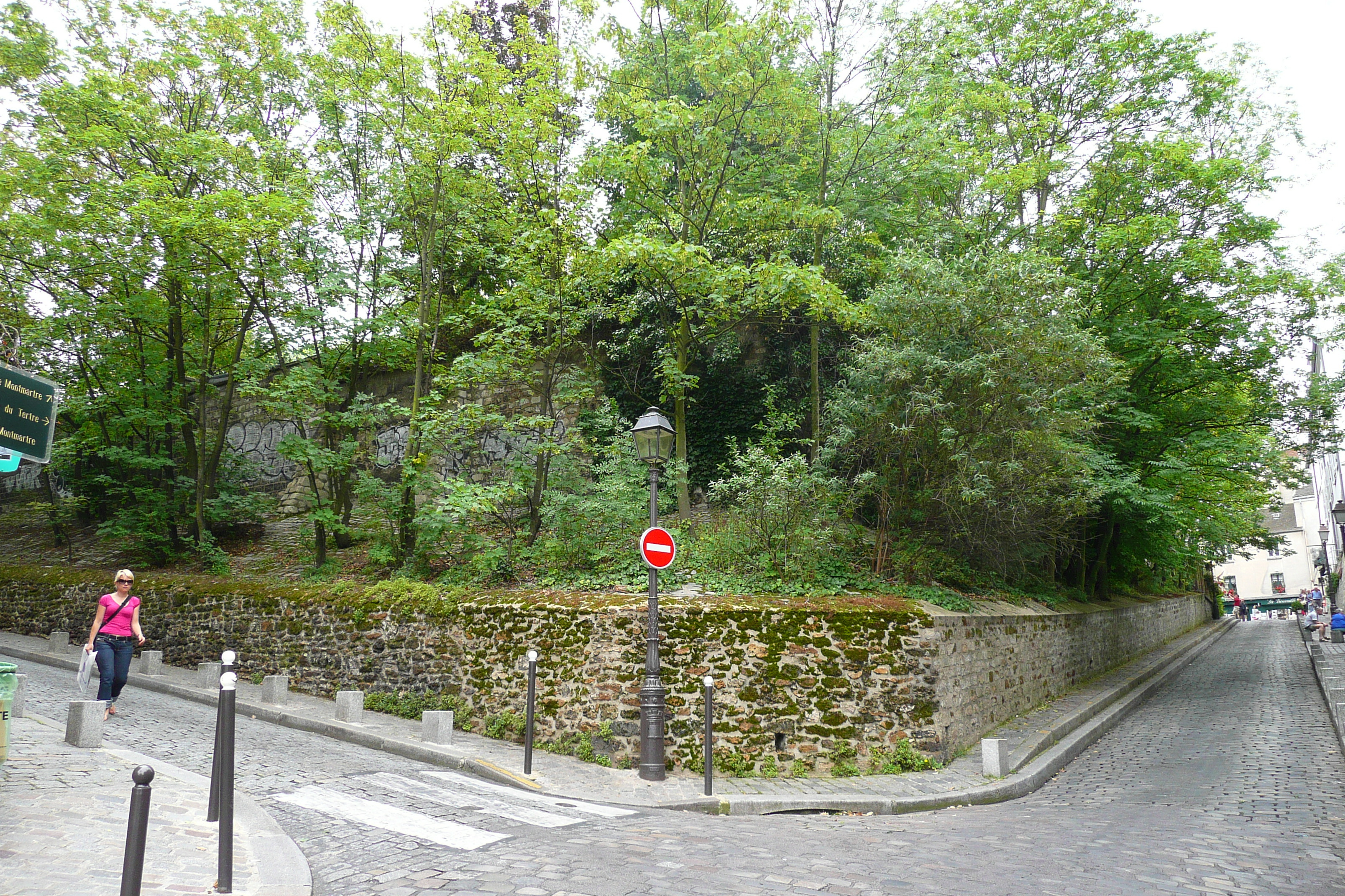 Picture France Paris Montmartre 2007-06 148 - History Montmartre