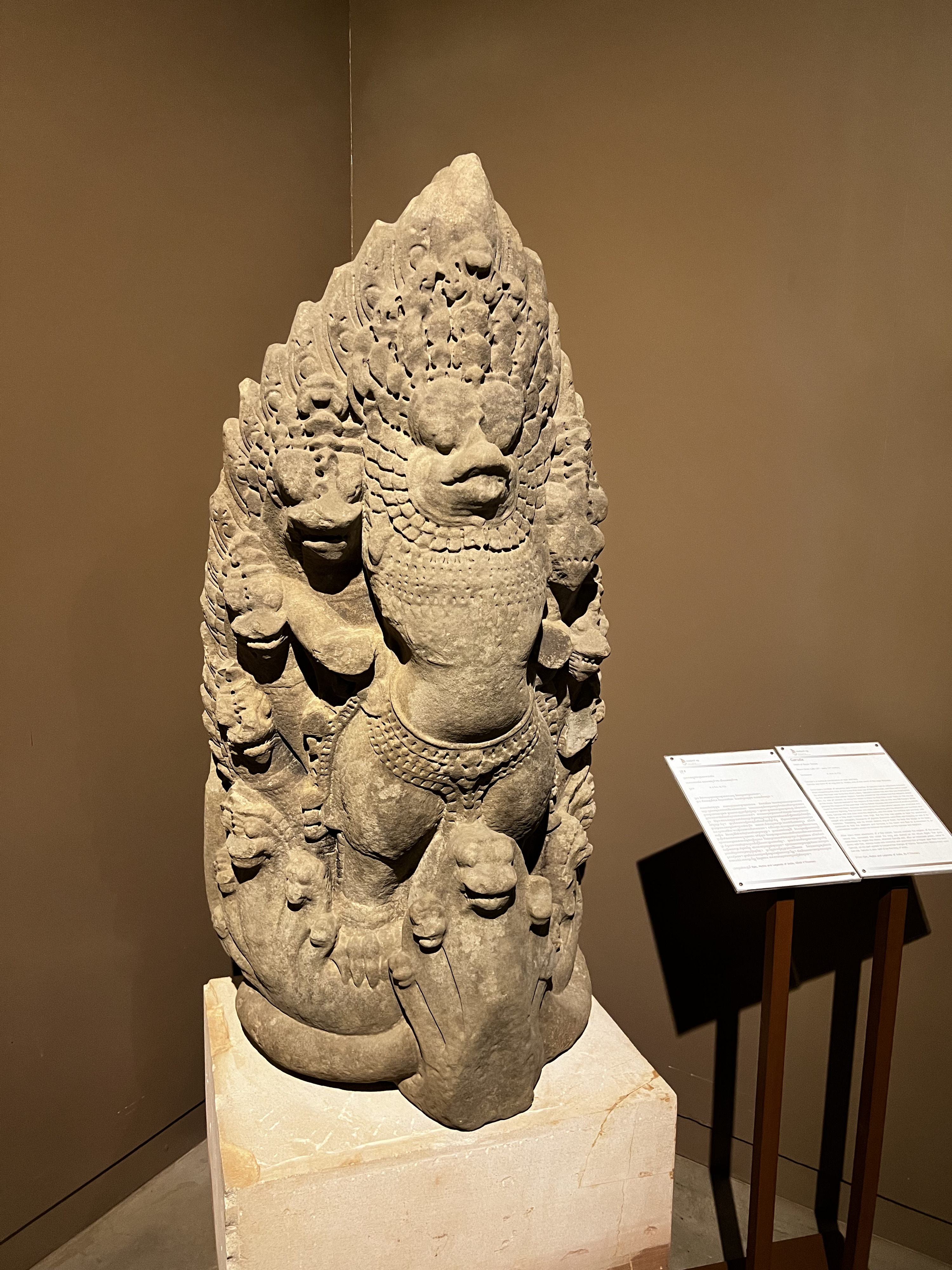 Picture Cambodia Siem Reap Angkor National Museum 2023-01 13 - Center Angkor National Museum