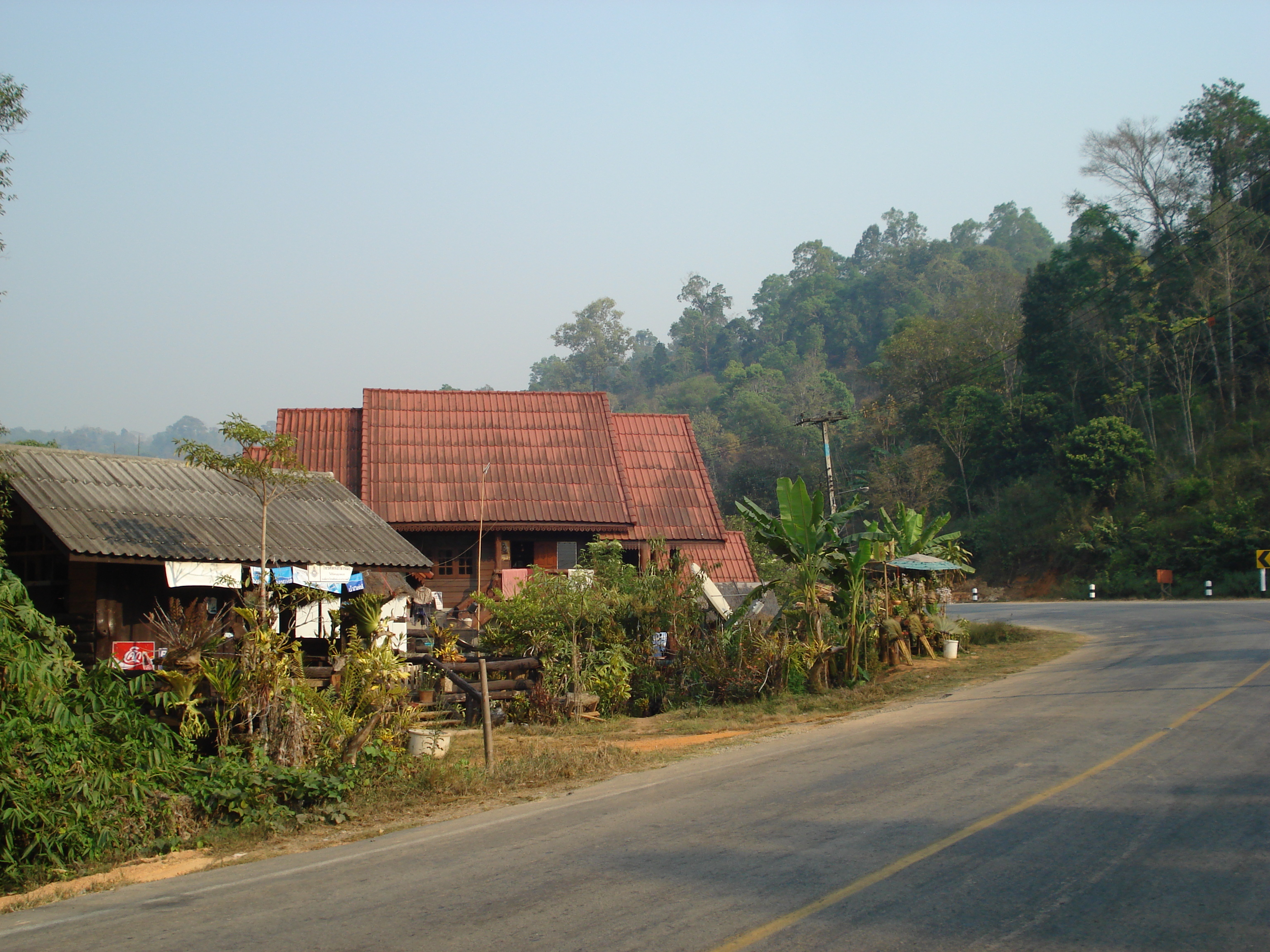 Picture Thailand Chiang Mai to Pai road 2007-02 9 - Tour Chiang Mai to Pai road