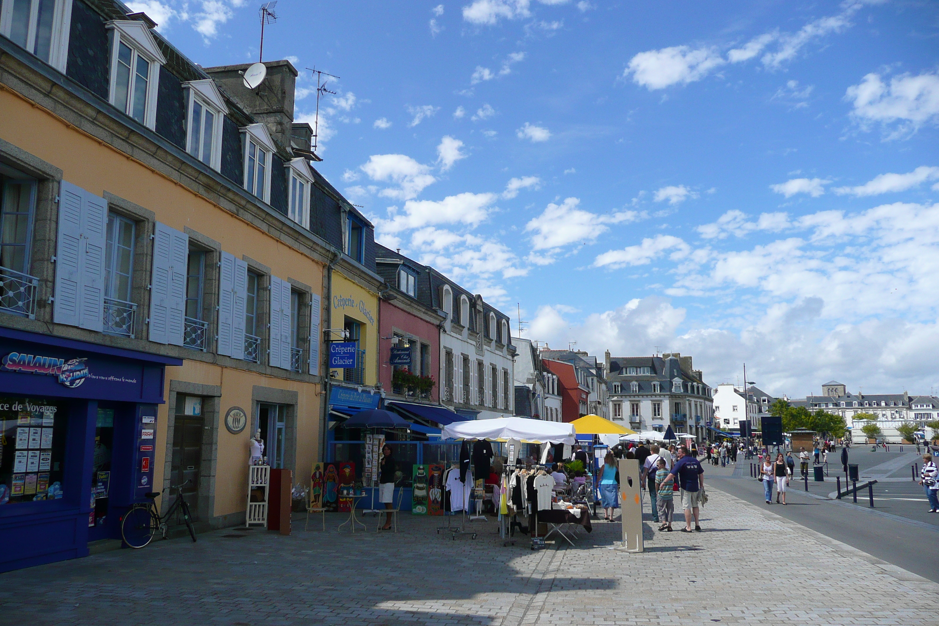 Picture France Concarneau 2008-07 30 - Recreation Concarneau