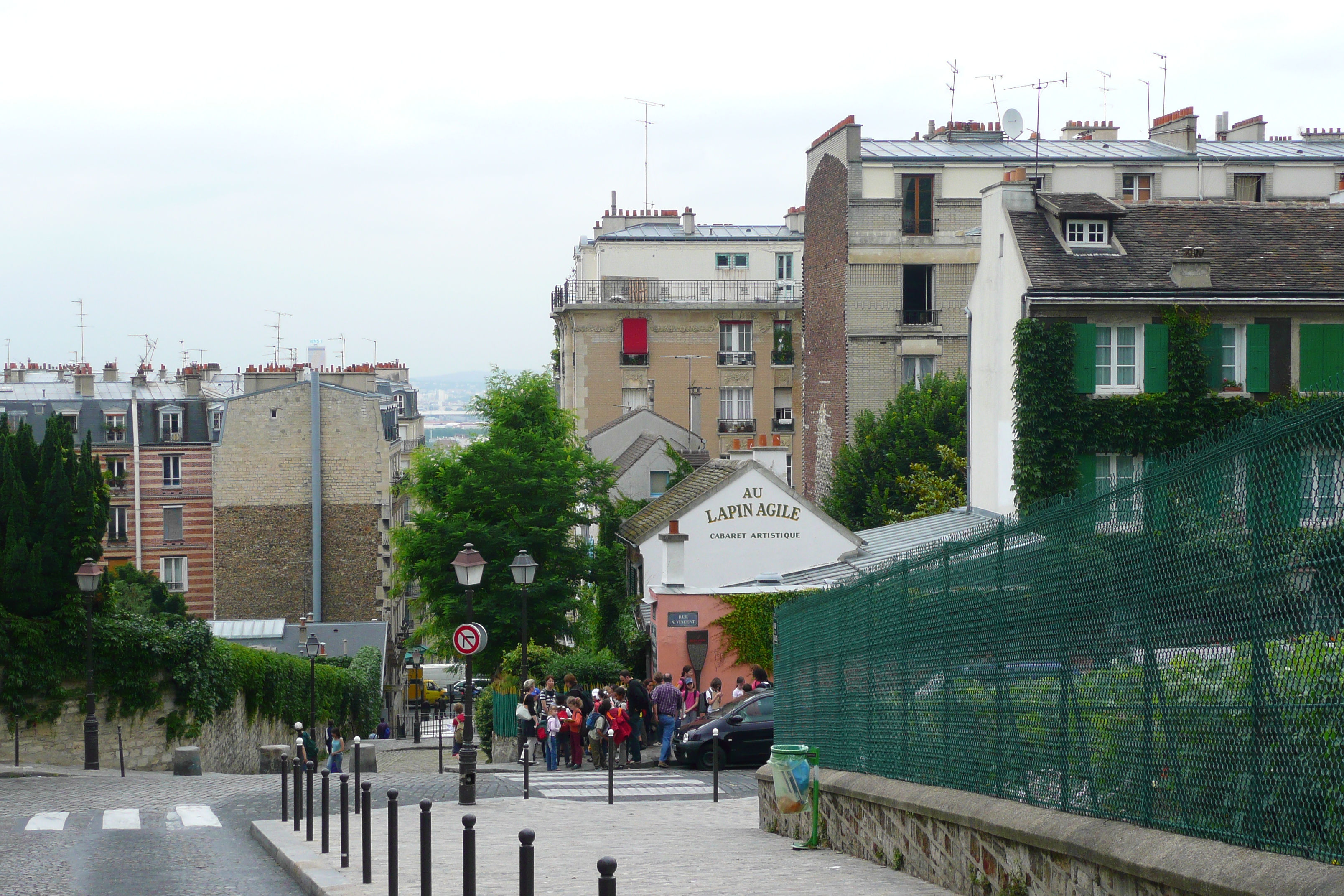 Picture France Paris Montmartre 2007-06 155 - History Montmartre