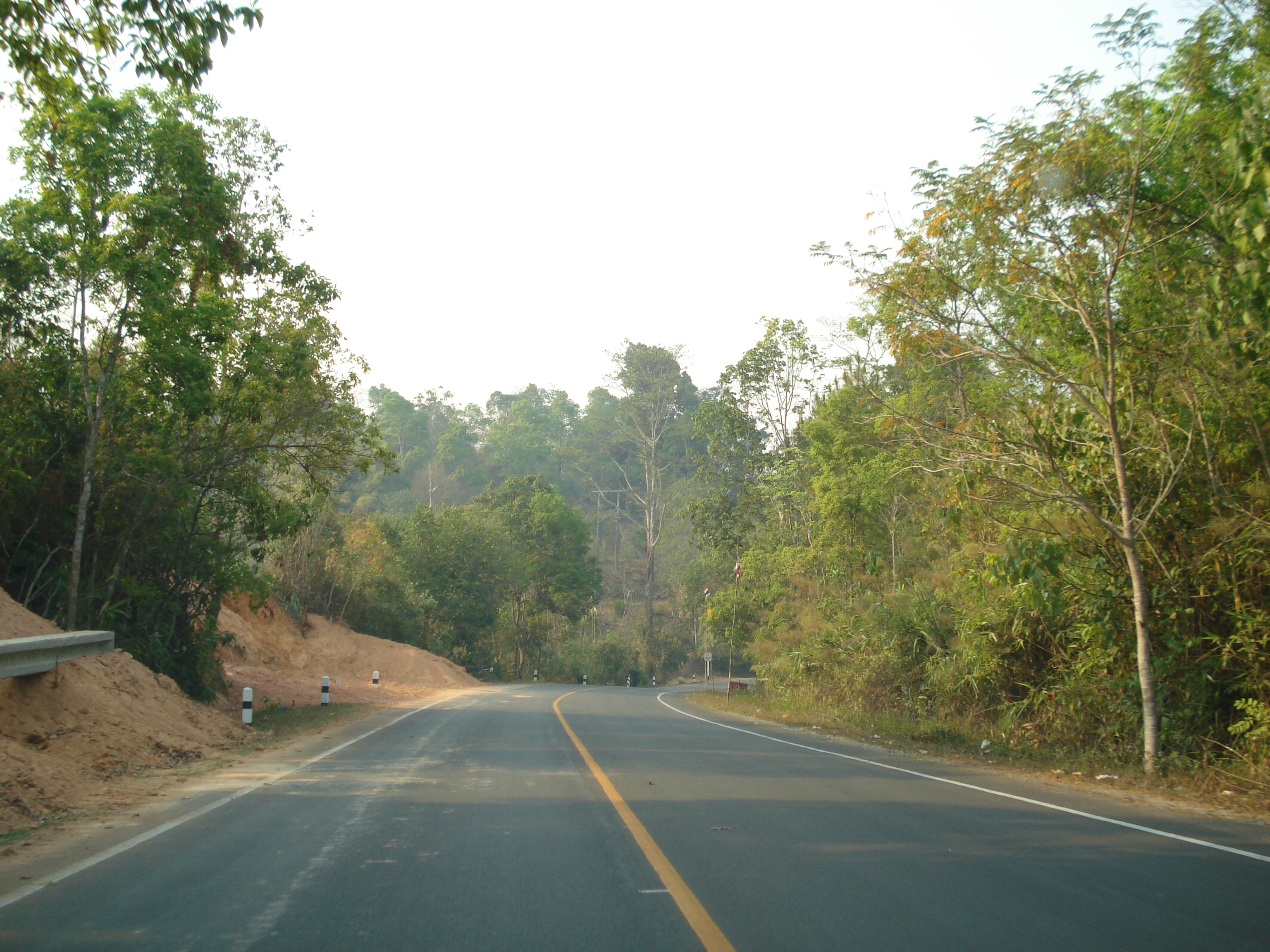 Picture Thailand Chiang Mai to Pai road 2007-02 8 - History Chiang Mai to Pai road