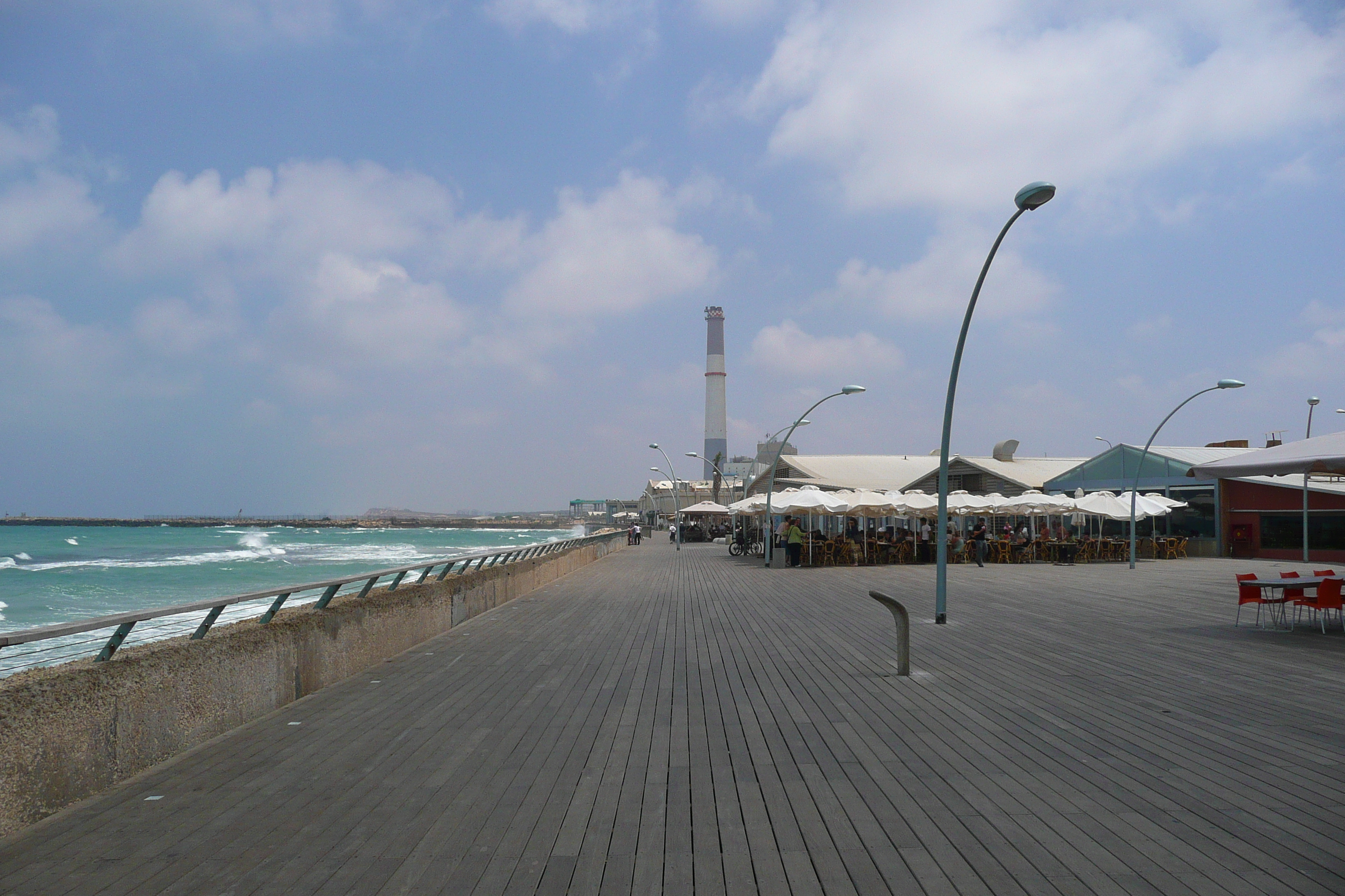 Picture Israel Tel Aviv Tel Aviv Harbor 2007-06 19 - Tour Tel Aviv Harbor