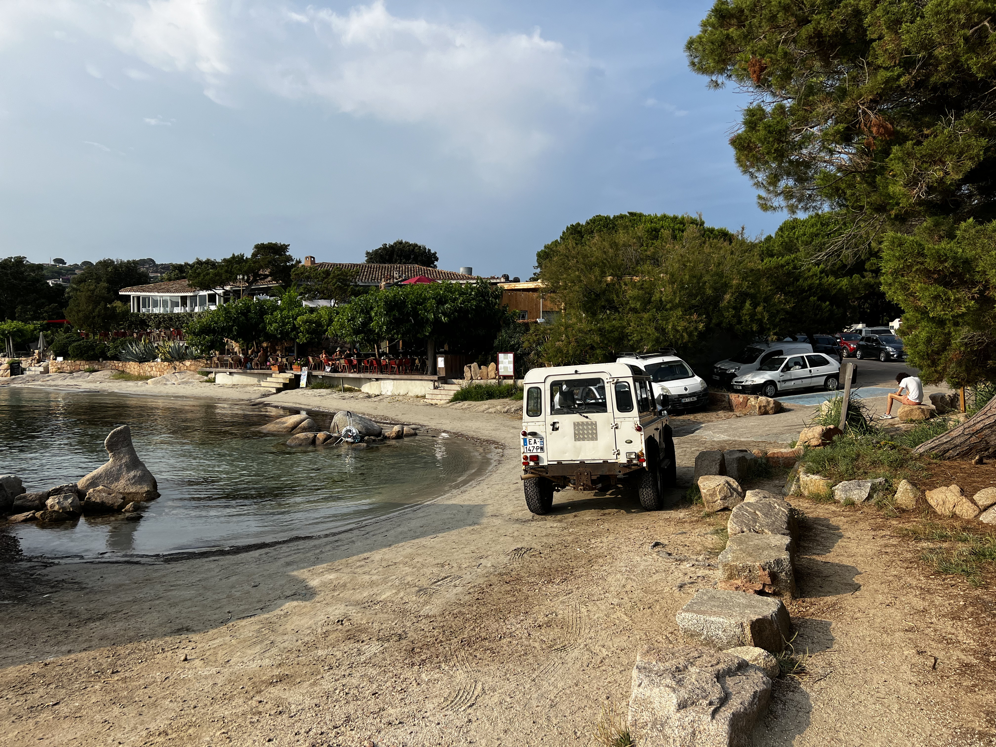 Picture France Corsica Santa Giulia Beach 2023-06 2 - Center Santa Giulia Beach