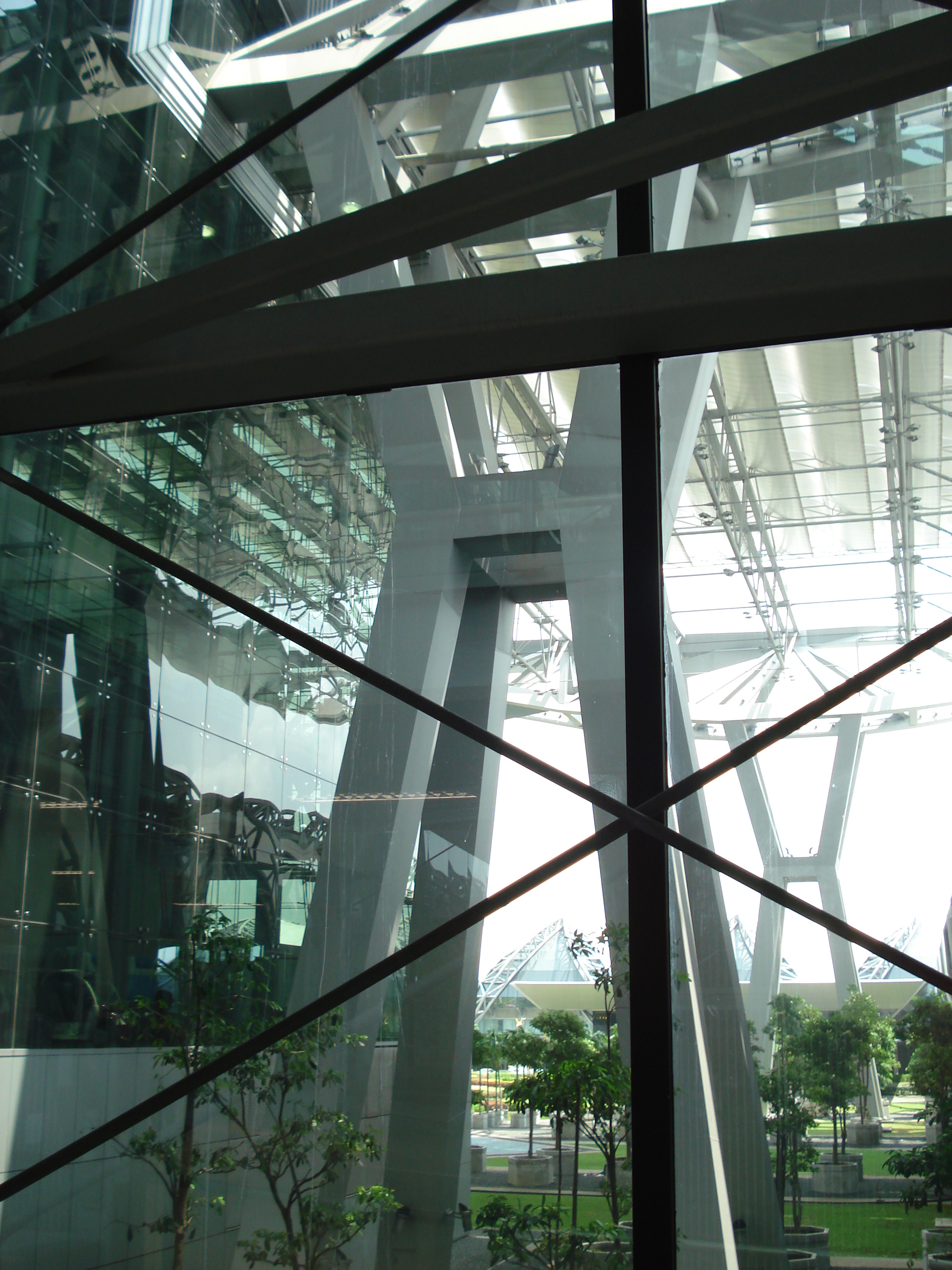 Picture Thailand Bangkok Suvarnabhumi Airport 2007-02 12 - History Suvarnabhumi Airport