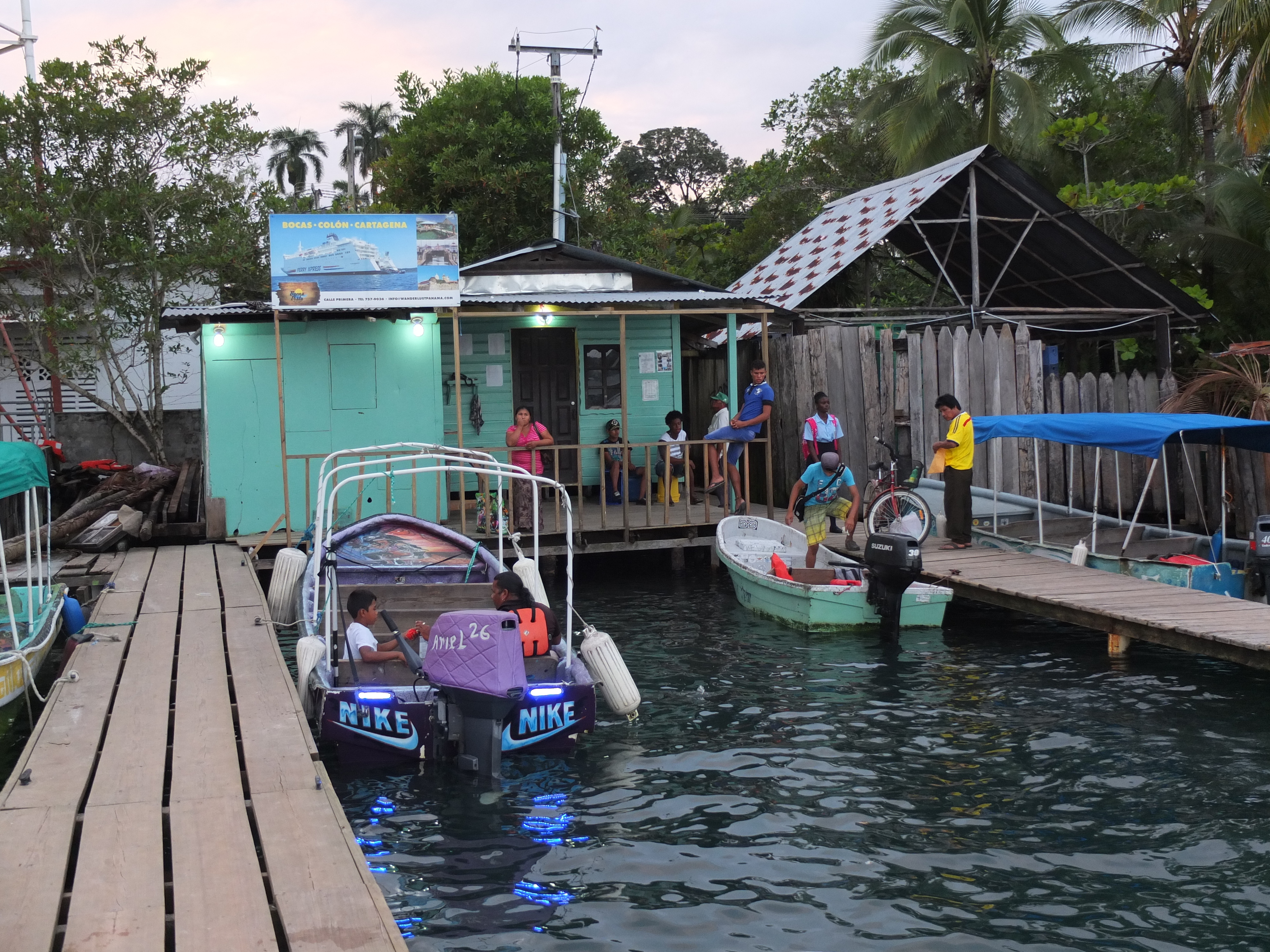 Picture Panama Bocas del toro 2015-03 18 - Recreation Bocas del toro