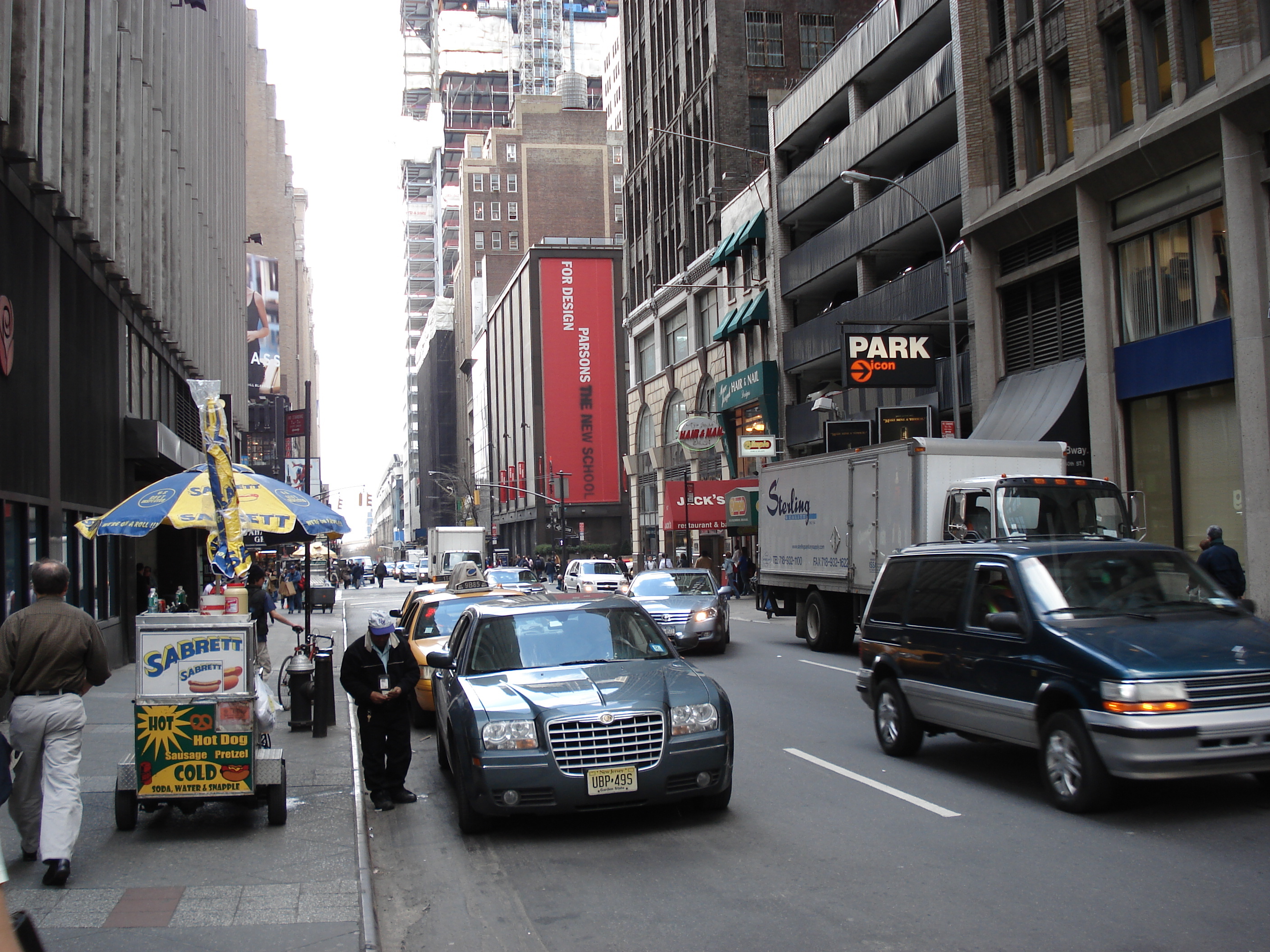 Picture United States New York Up Broadway 2006-03 6 - Tours Up Broadway