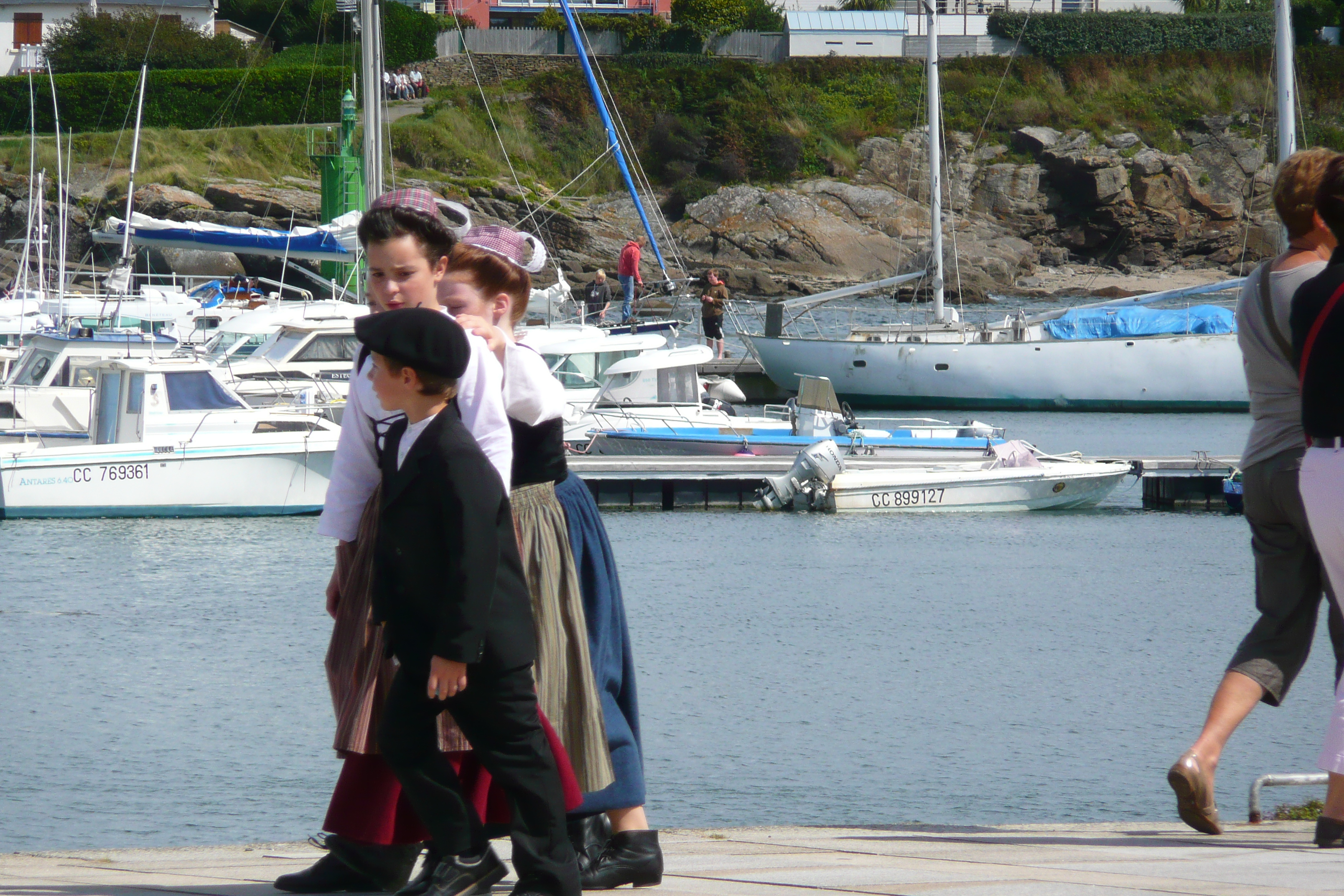 Picture France Concarneau 2008-07 9 - History Concarneau