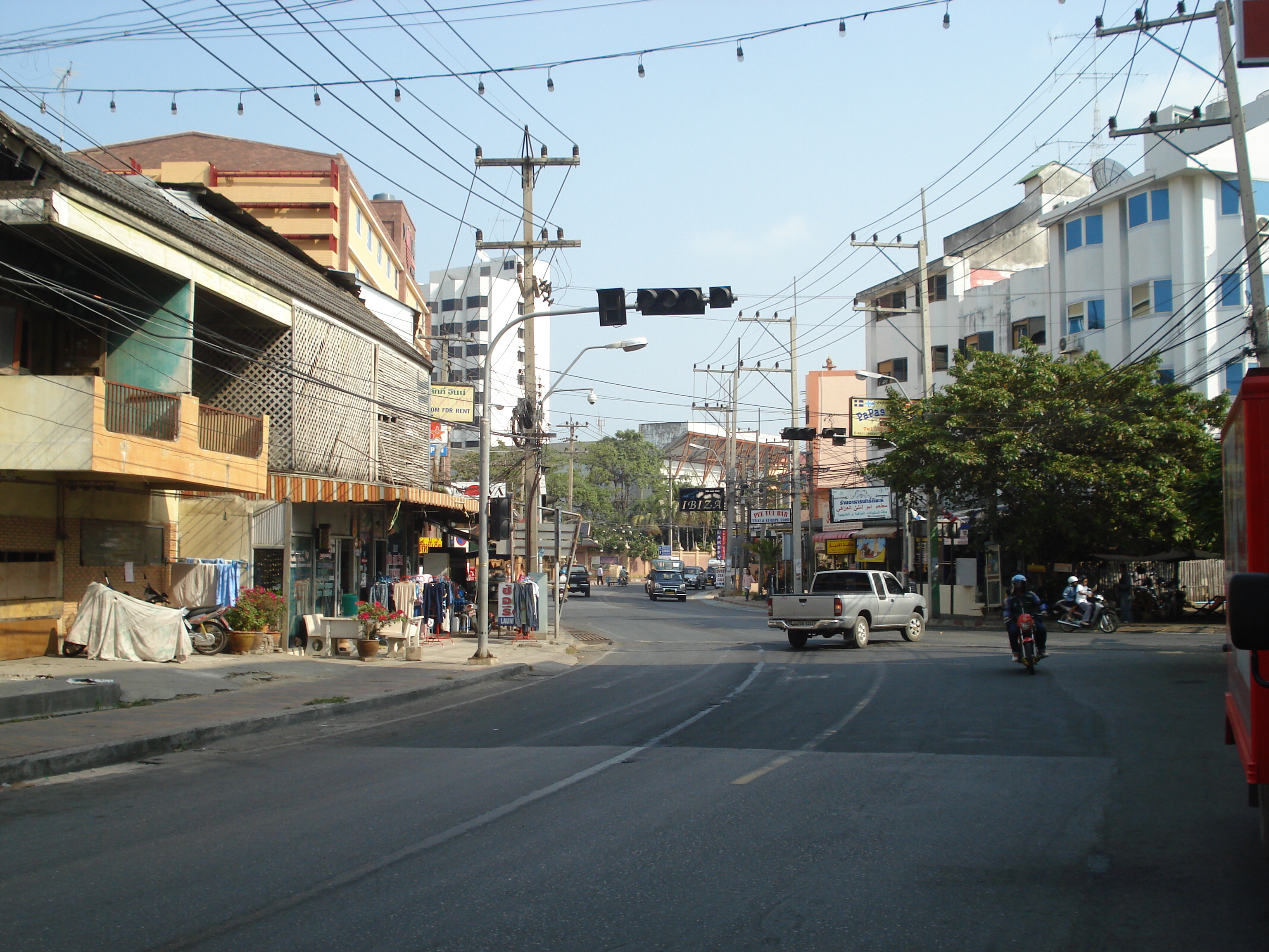 Picture Thailand Pattaya Pattaya 2nd road 2008-01 58 - Center Pattaya 2nd road