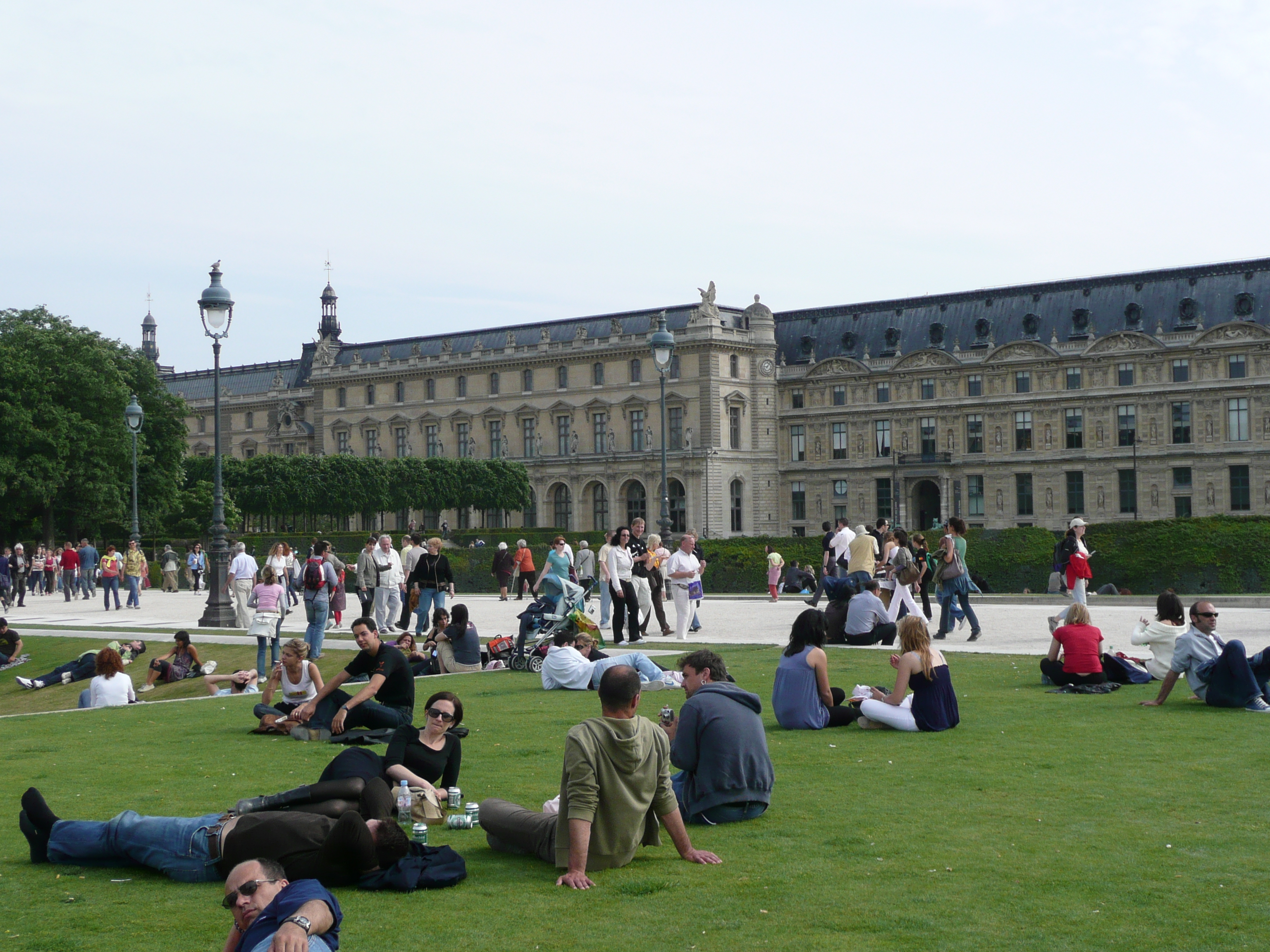 Picture France Paris Louvre Carrousel Garden 2007-05 71 - Tour Louvre Carrousel Garden