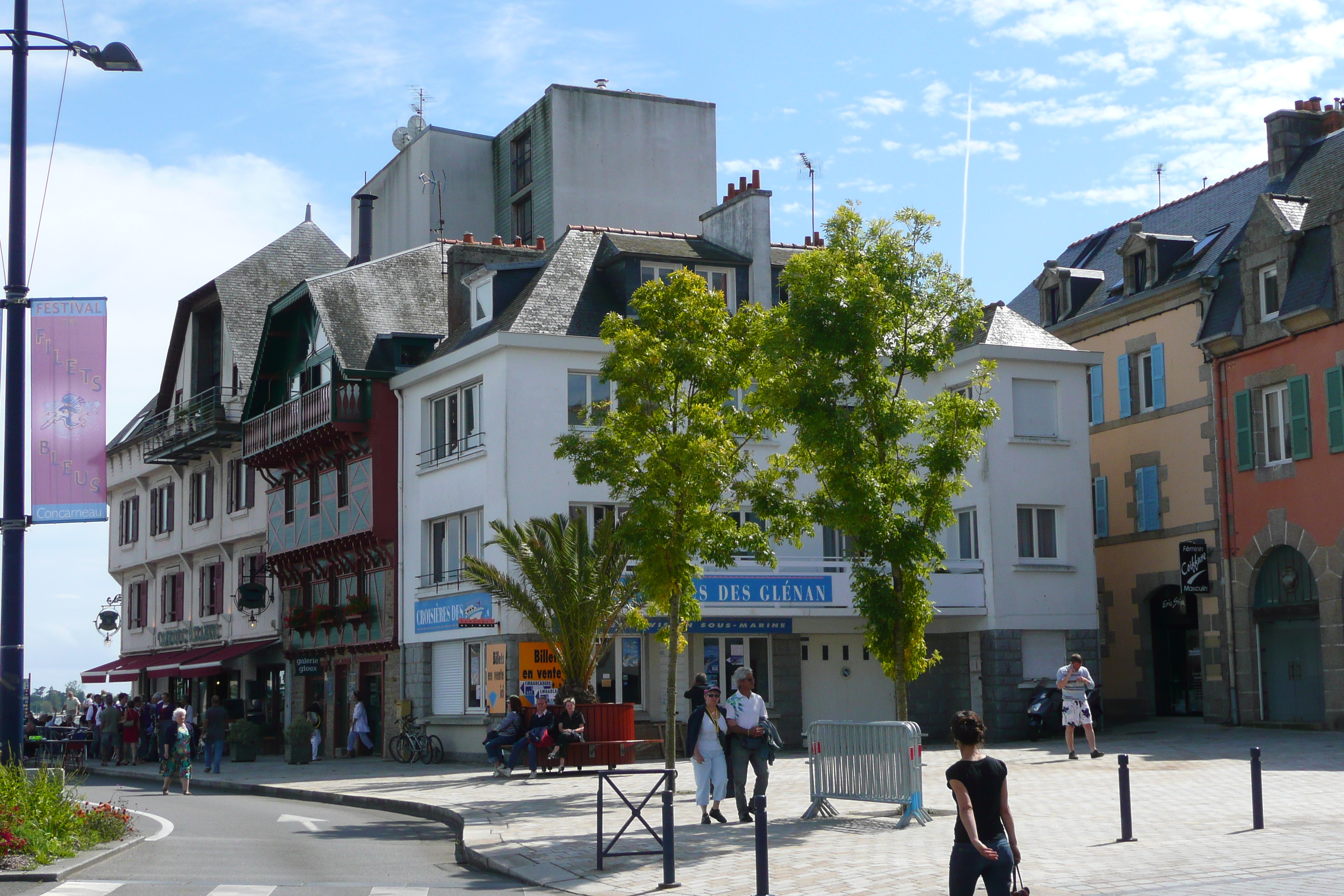 Picture France Concarneau 2008-07 7 - Journey Concarneau