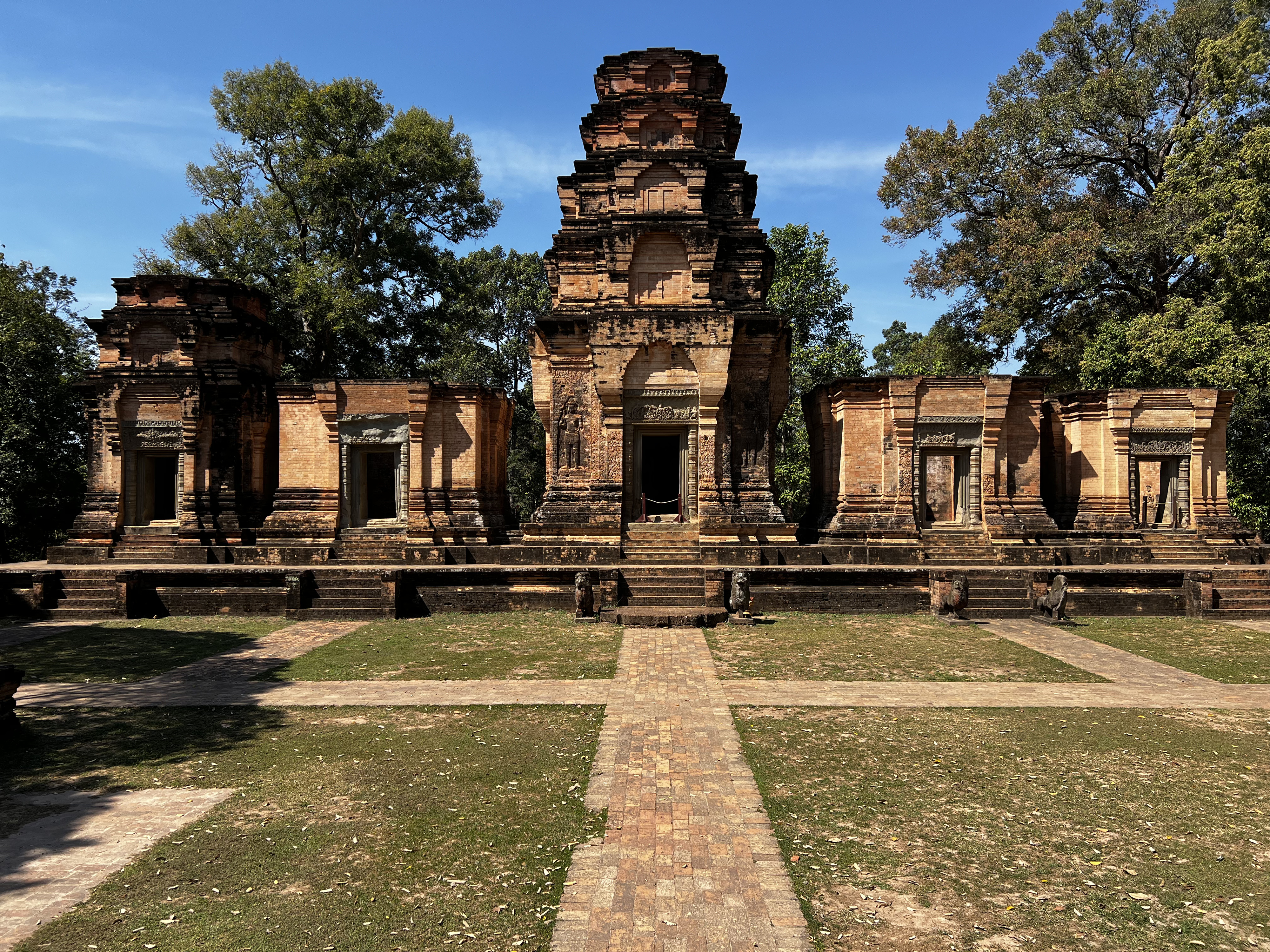 Picture Cambodia Siem Reap ⁨Prasat Kravan⁩ 2023-01 4 - Discovery ⁨Prasat Kravan⁩