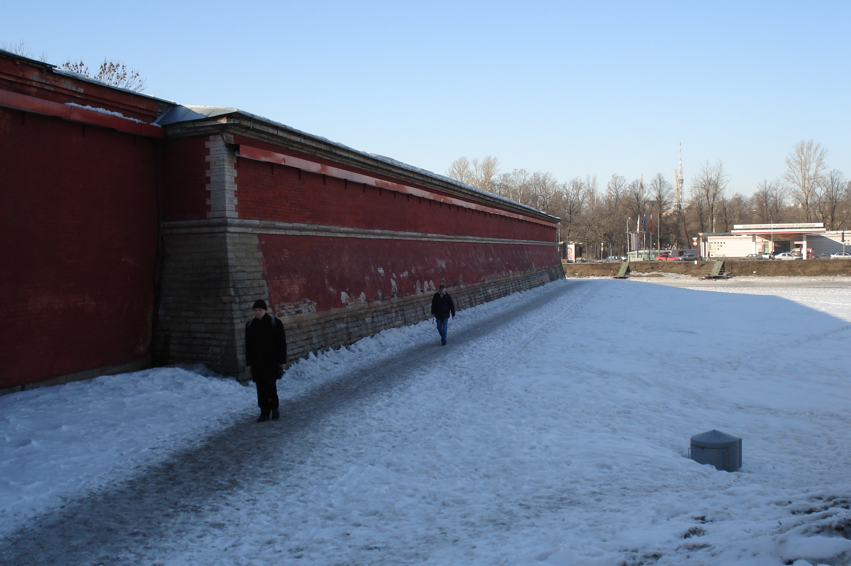 Picture Russia St Petersburg Peter and Paul fortress 2006-03 21 - Discovery Peter and Paul fortress